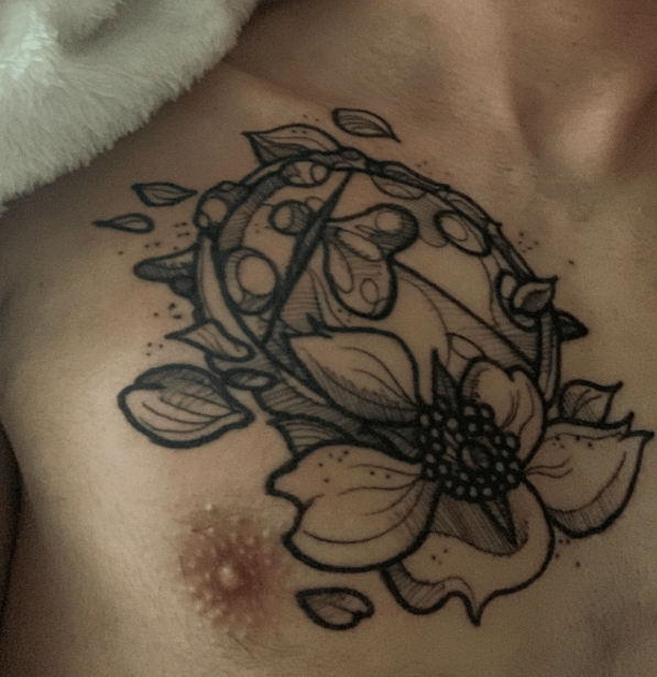 Giorno Giovanna's Brooch by Brandon at Fat Tiger Tattoos in Orlando, FL
