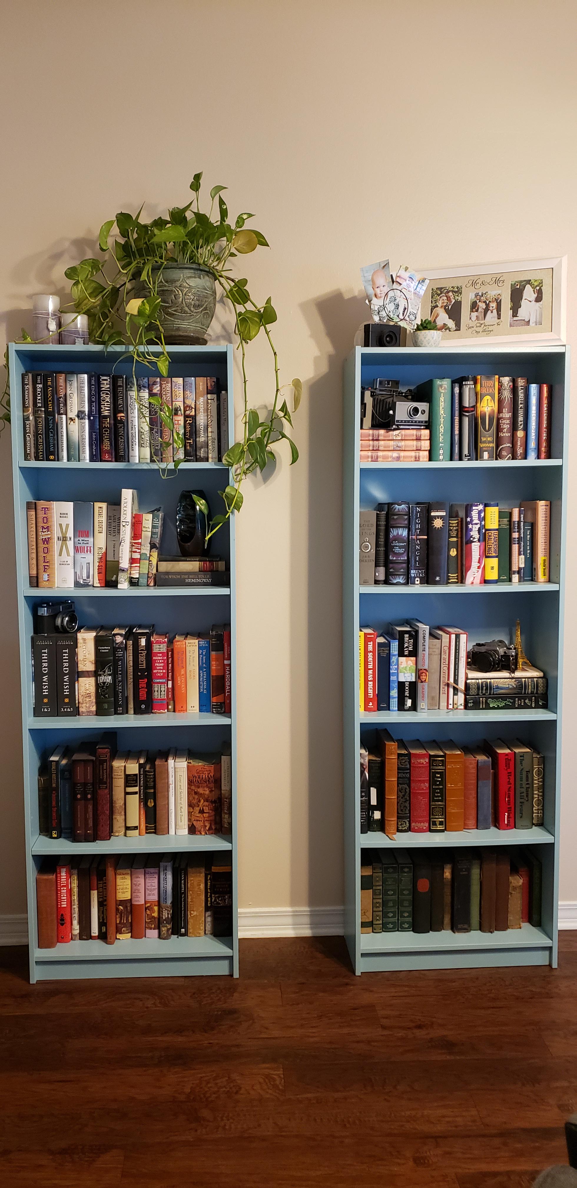 Here are our Living Room bookshelves. r/bookshelf