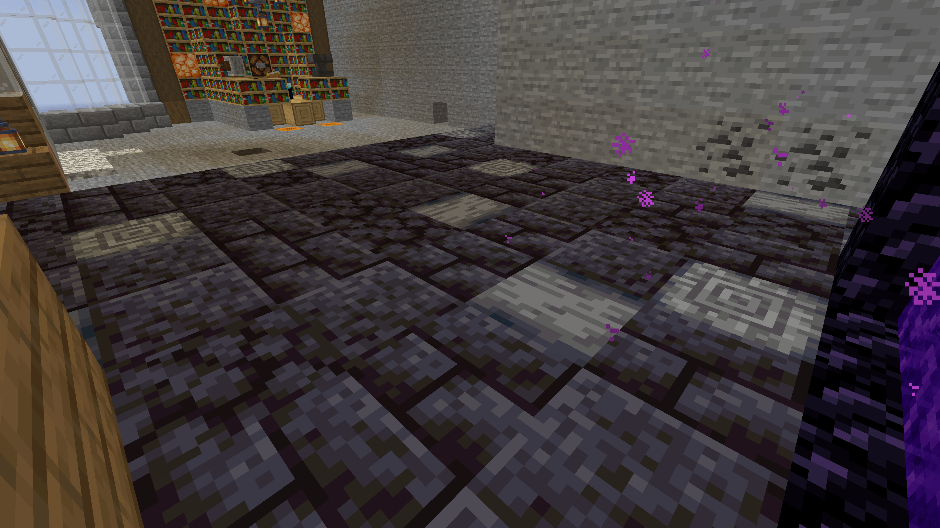 Floor Design Minecraft Stone Minecraft Stone Brick House Build Ideas