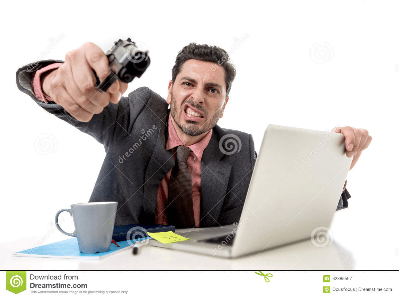 Angry computer man r/wtfstockphotos