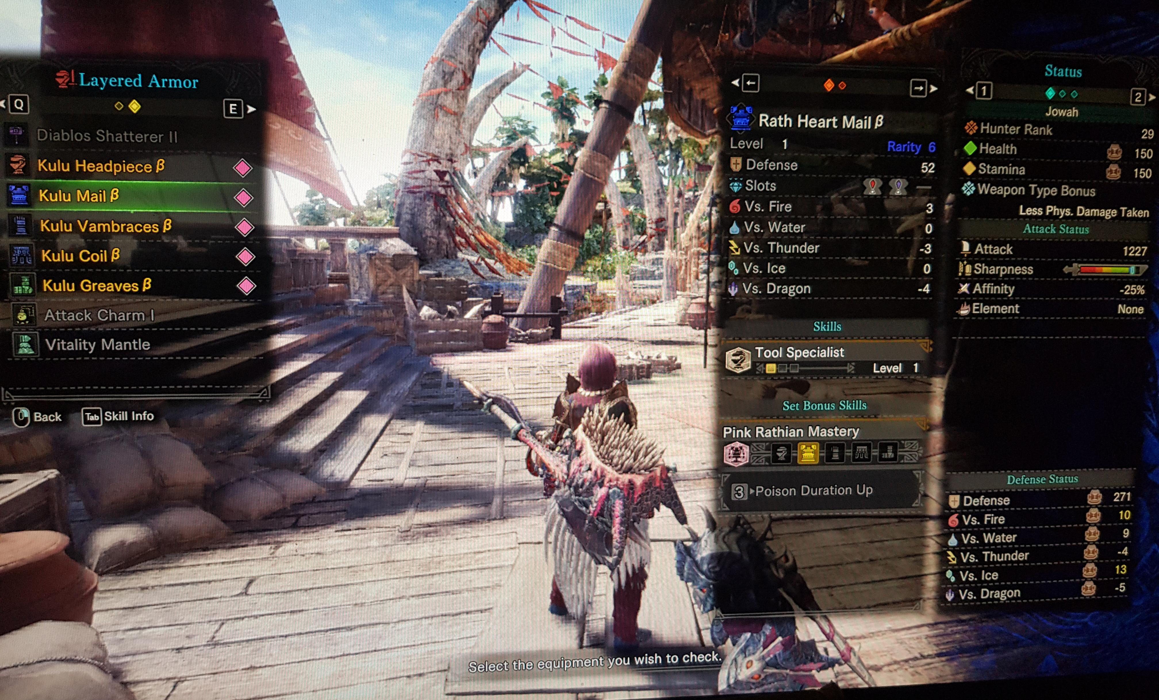 I've just seen a player with Layered armor on MHW PC. Is it released