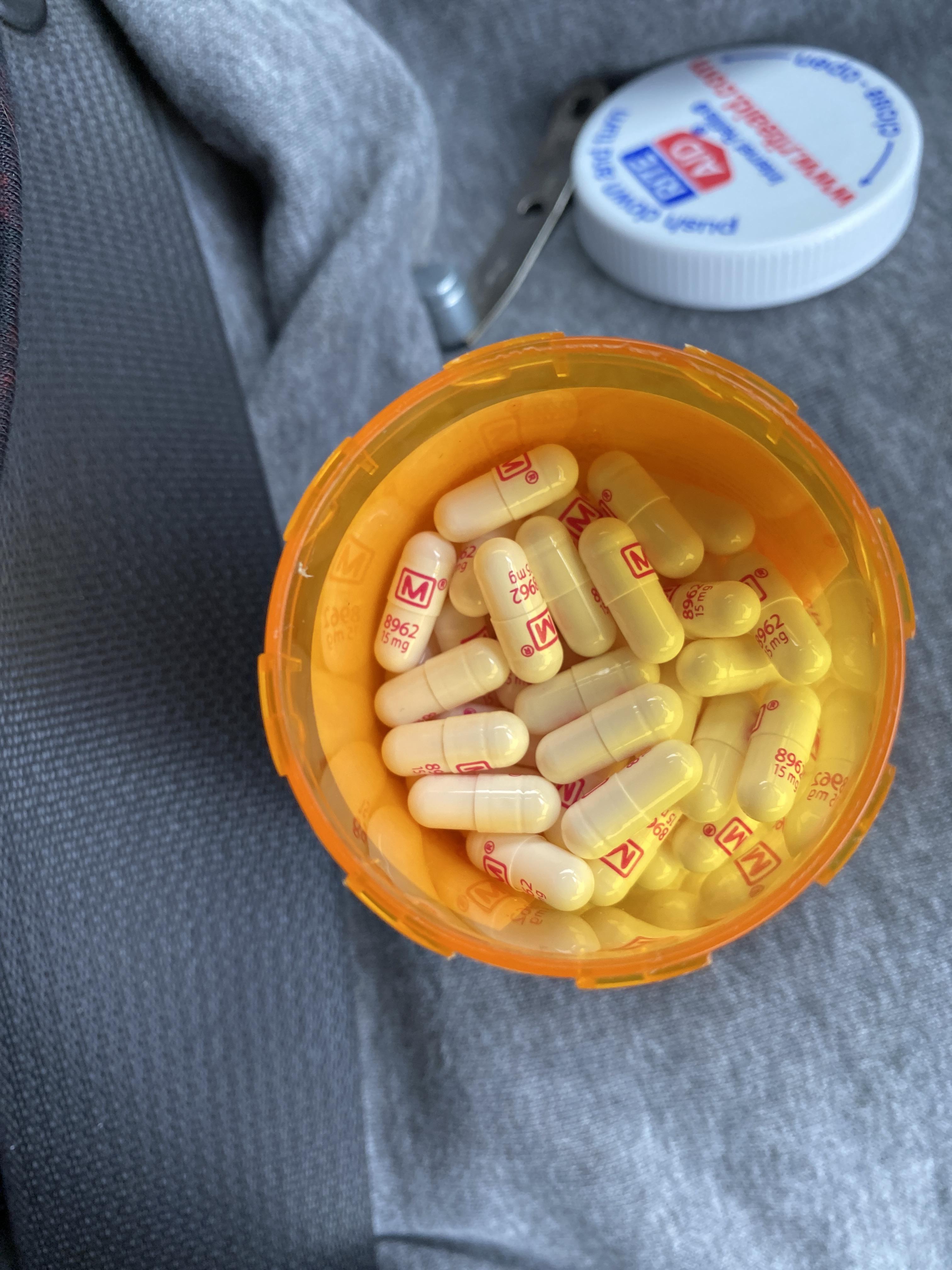 15mg XR Dexedrine x 120 drugsarebeautiful