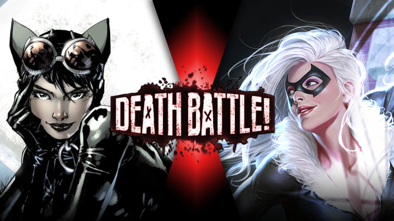 Catwoman vs Black Cat (DC vs Marvel) r/DeathBattleMatchups