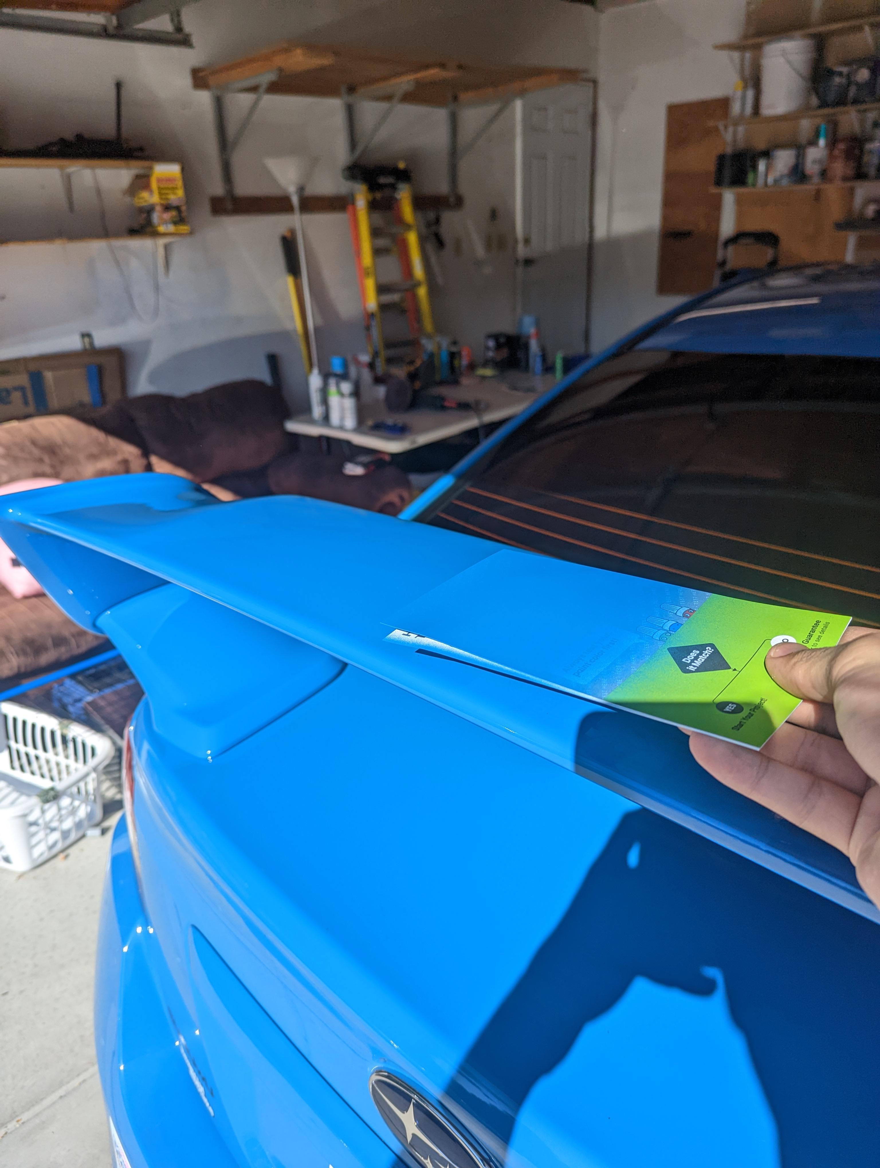 Shout out to TouchUp Direct 🤩 r/WRX