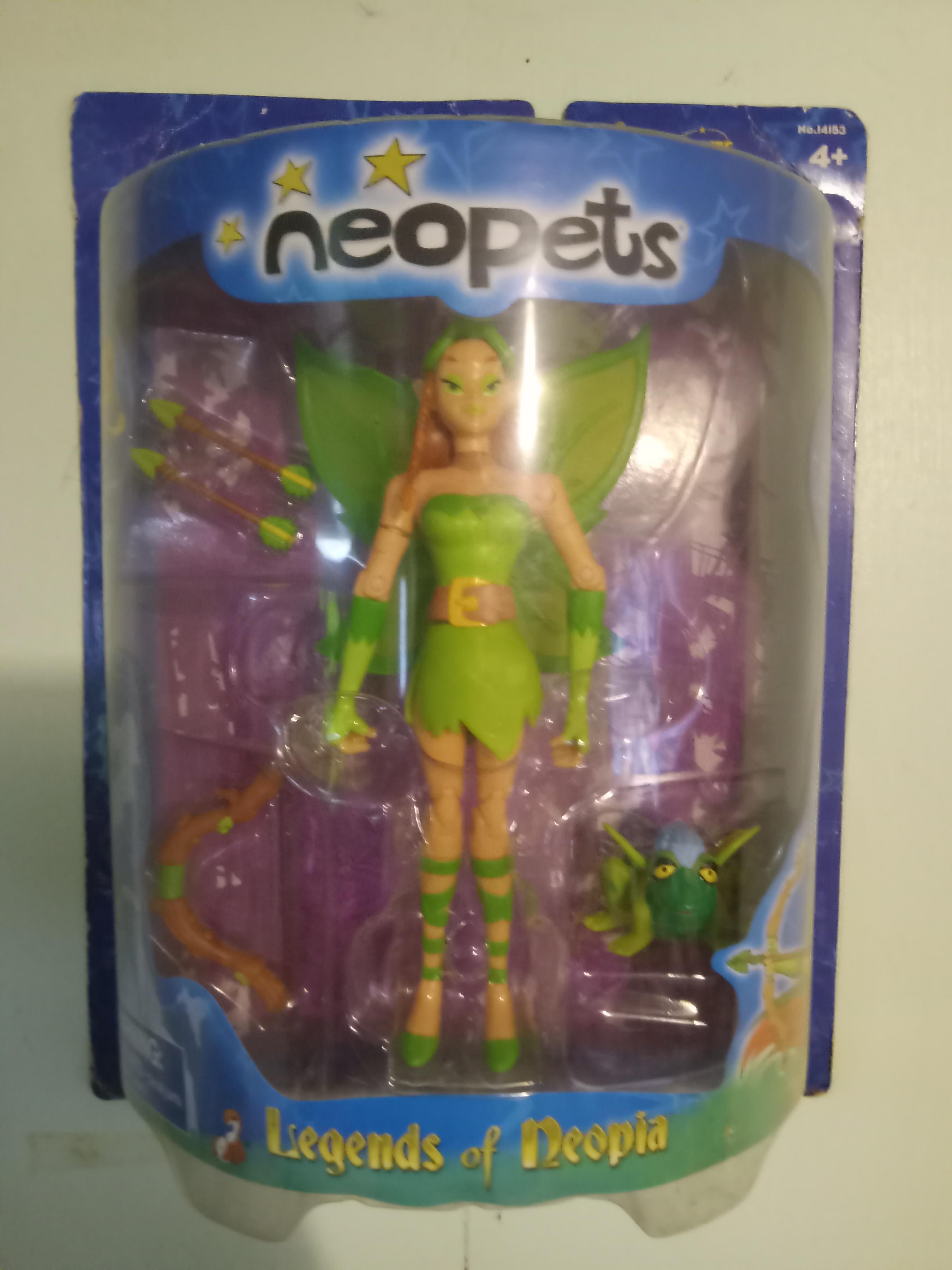 Finally got it out of storage! r/neopets