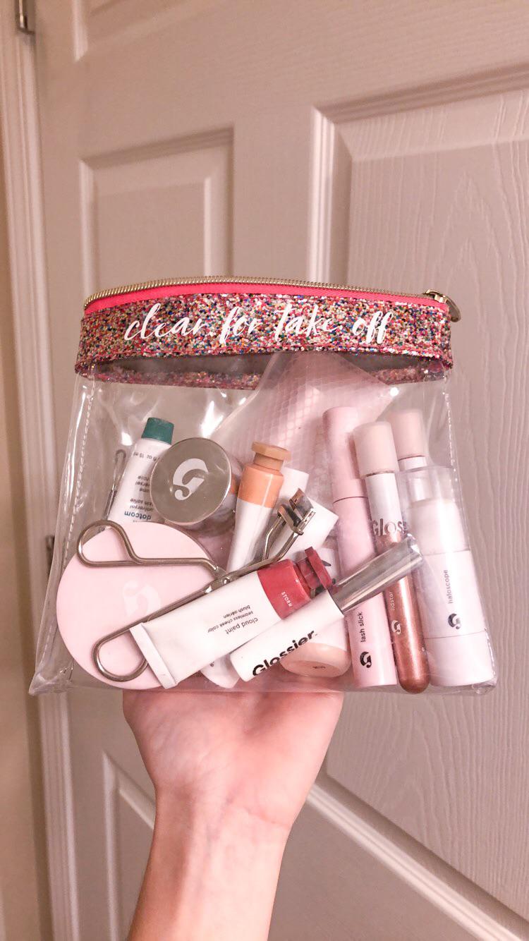 The only other people who will appreciate how cute my Glossier looks in