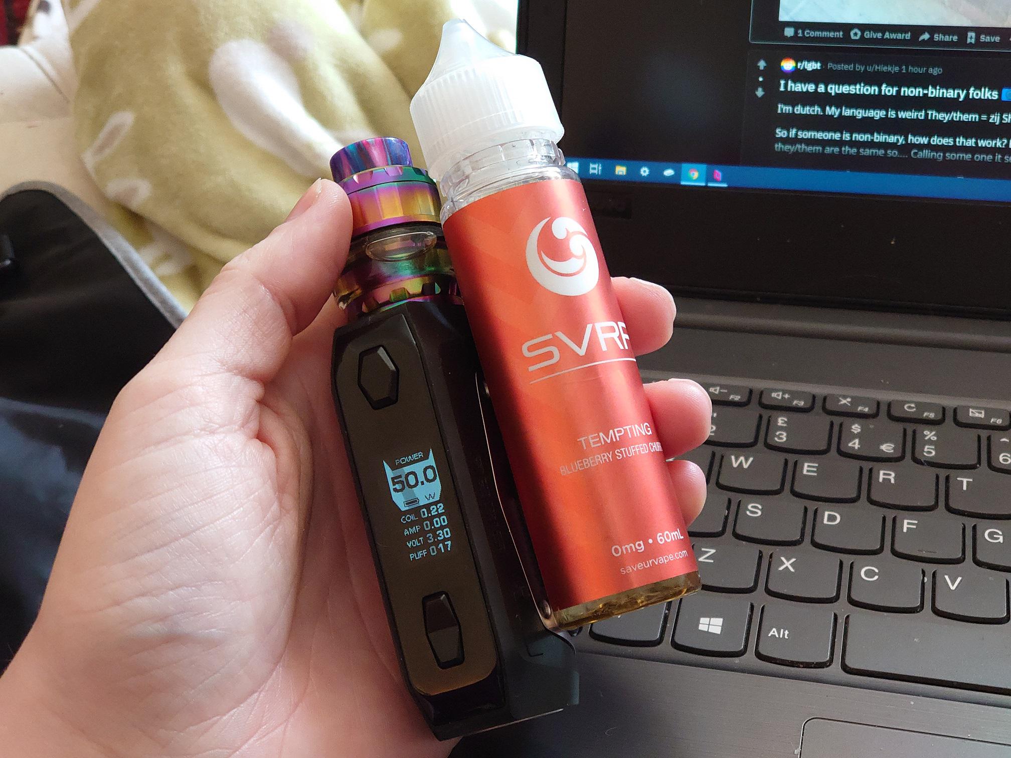 Stuck at home recovering from surgery, so treated myself to a new mod
