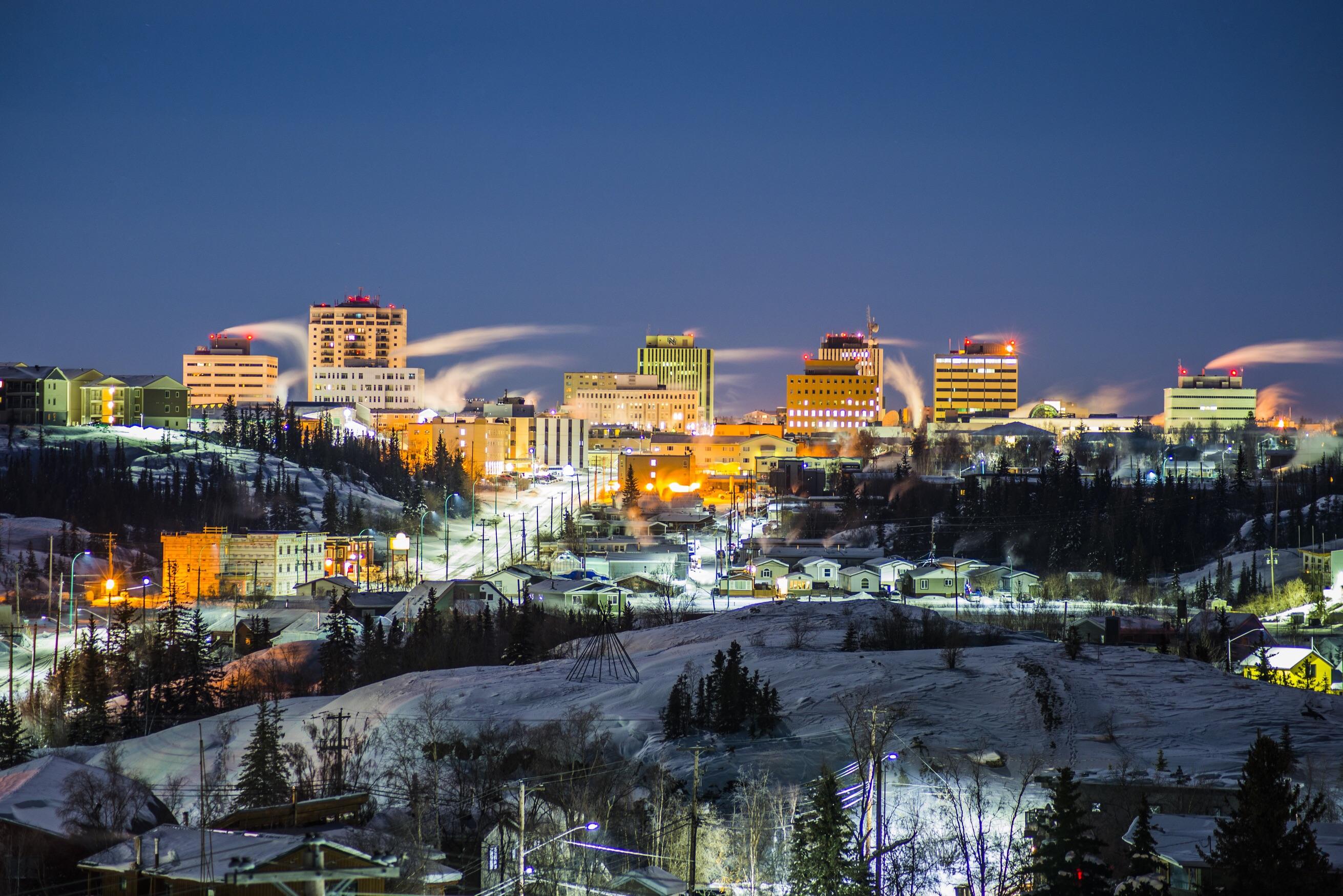 Yellowknife, Northwest Territories, Canada Images