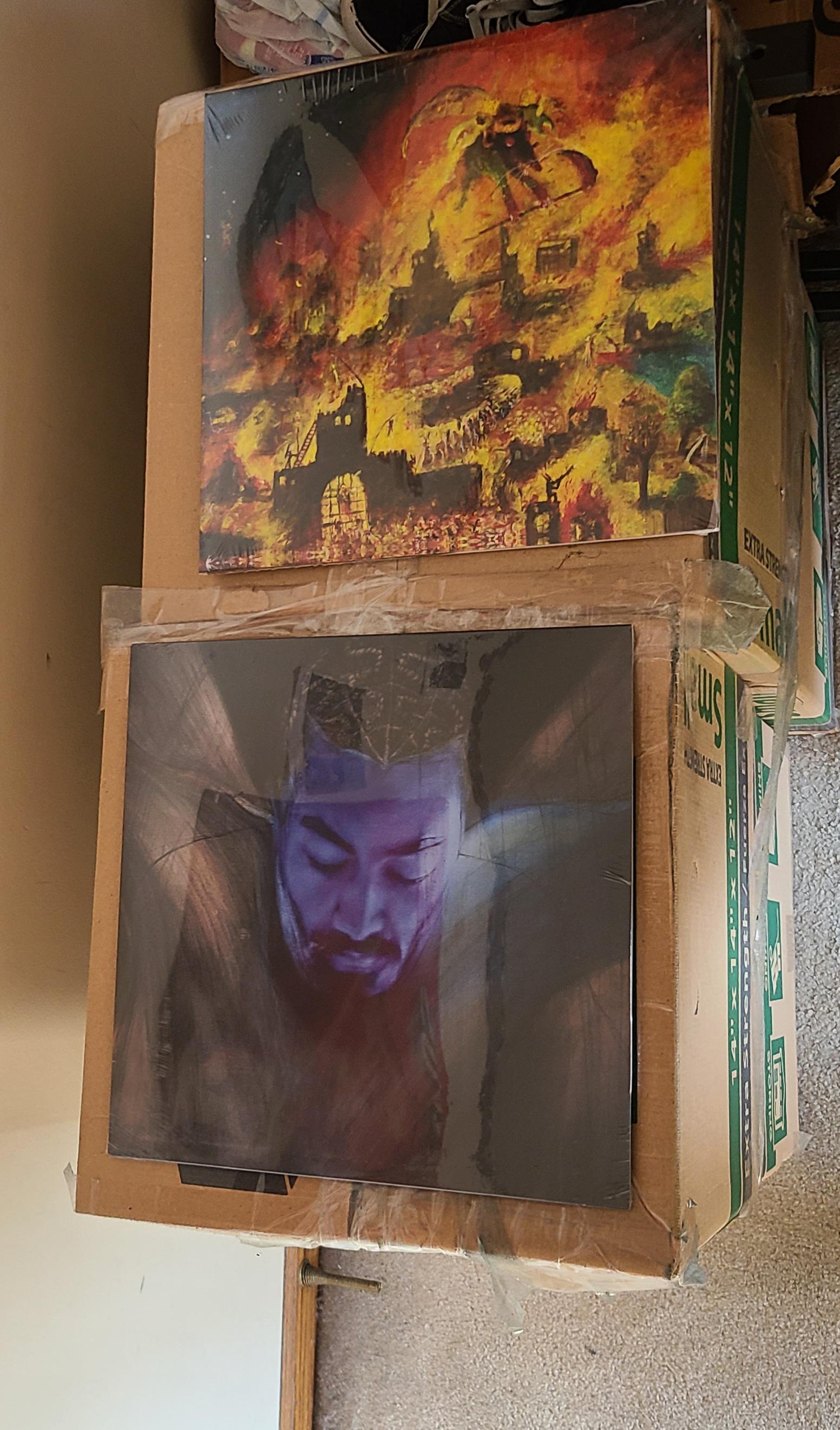 Armand Hammer Rome (Deluxe) And Navy Blue Song Of Sage. r/hiphopvinyl