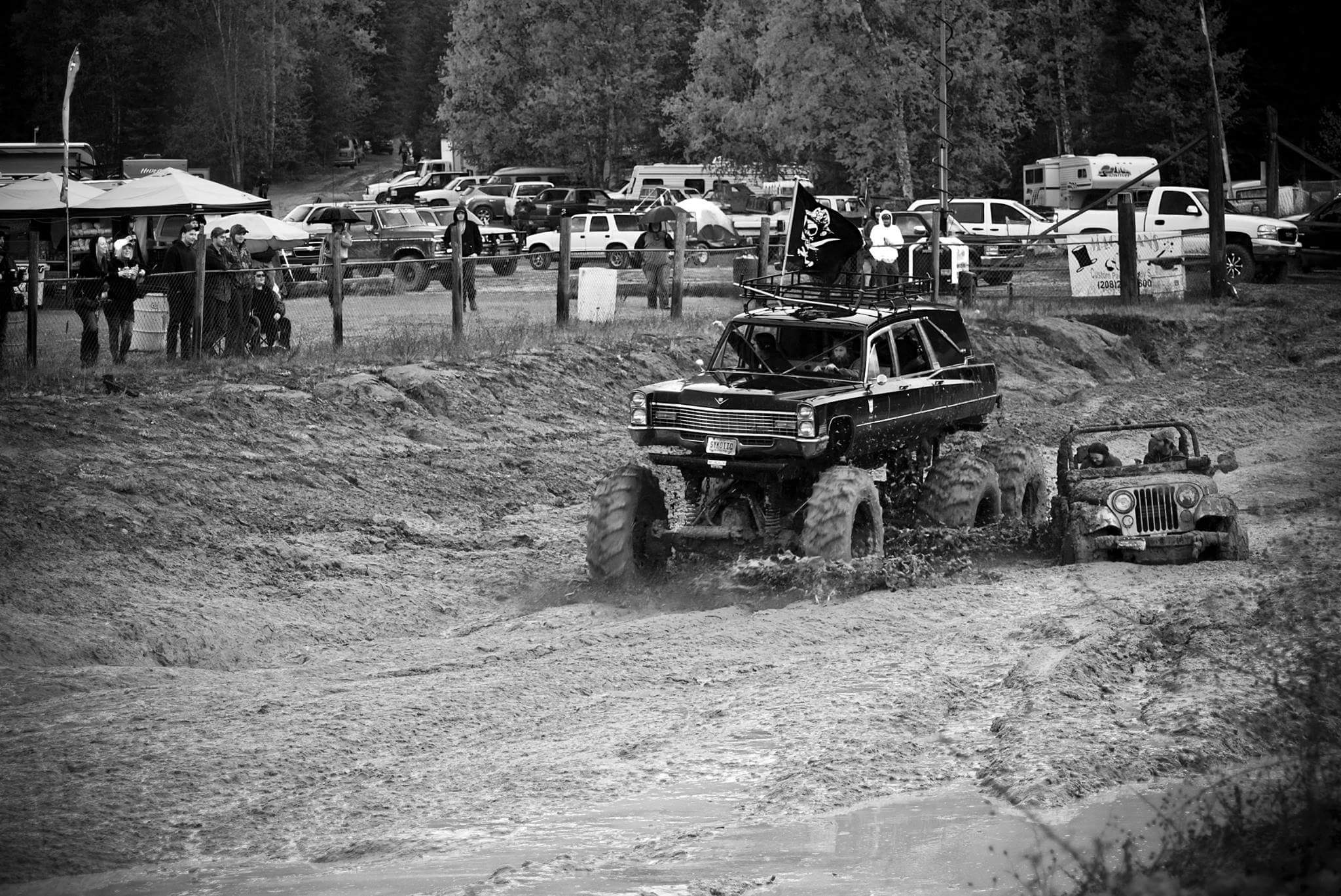 MORTIS first mud run Trucks