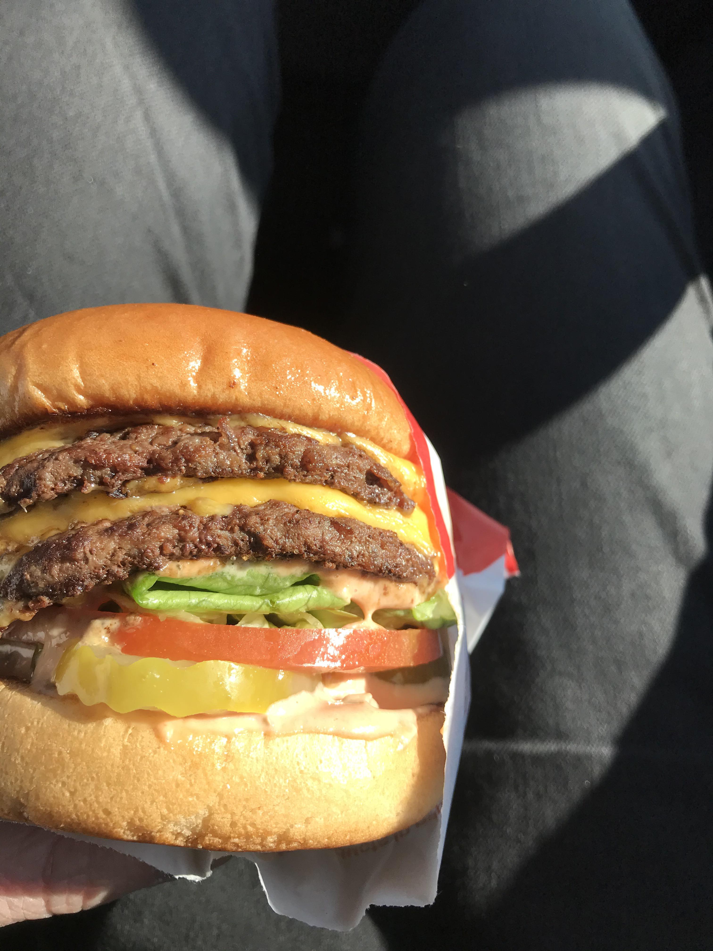 First InnOut experience Keizer Oregon r/burgers