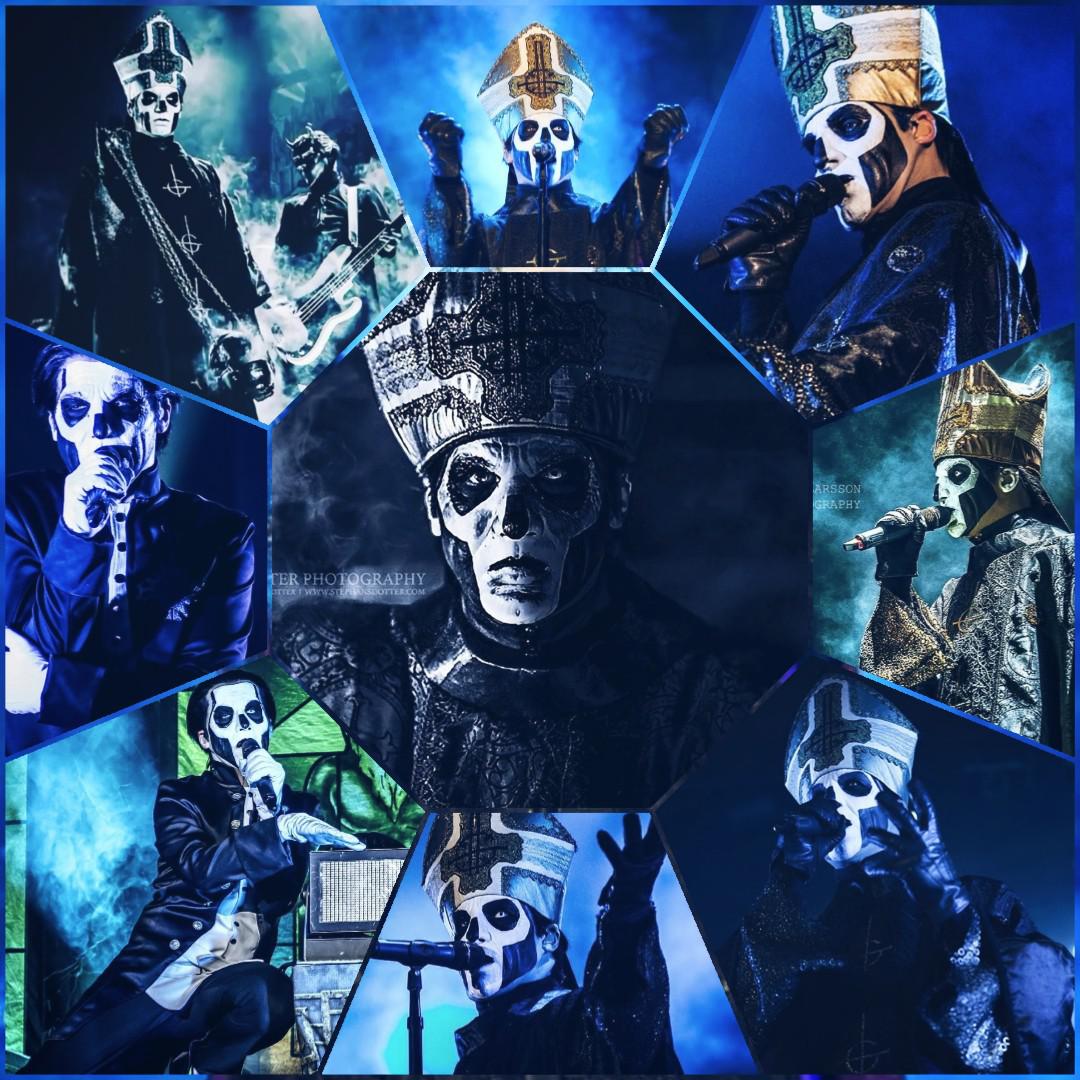Papa Emeritus III Ghostbc