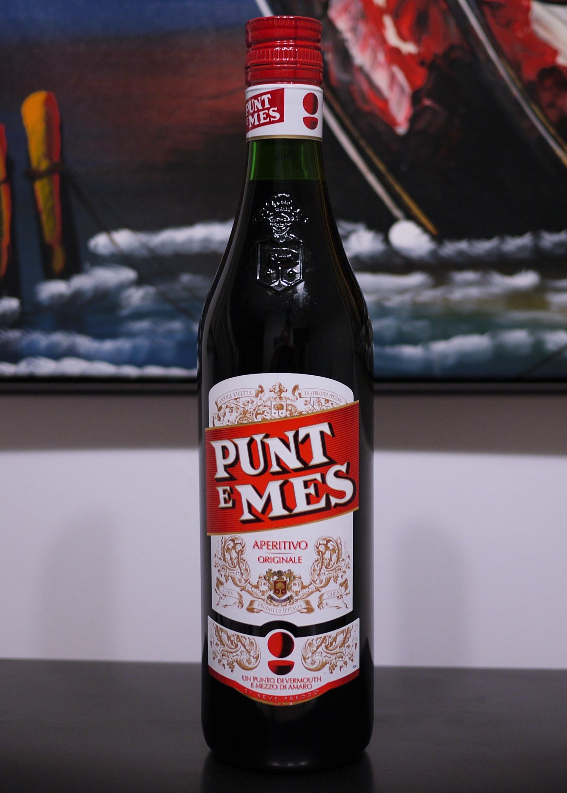 Picked up a bottle of Punt e Mes, what do you to make with it