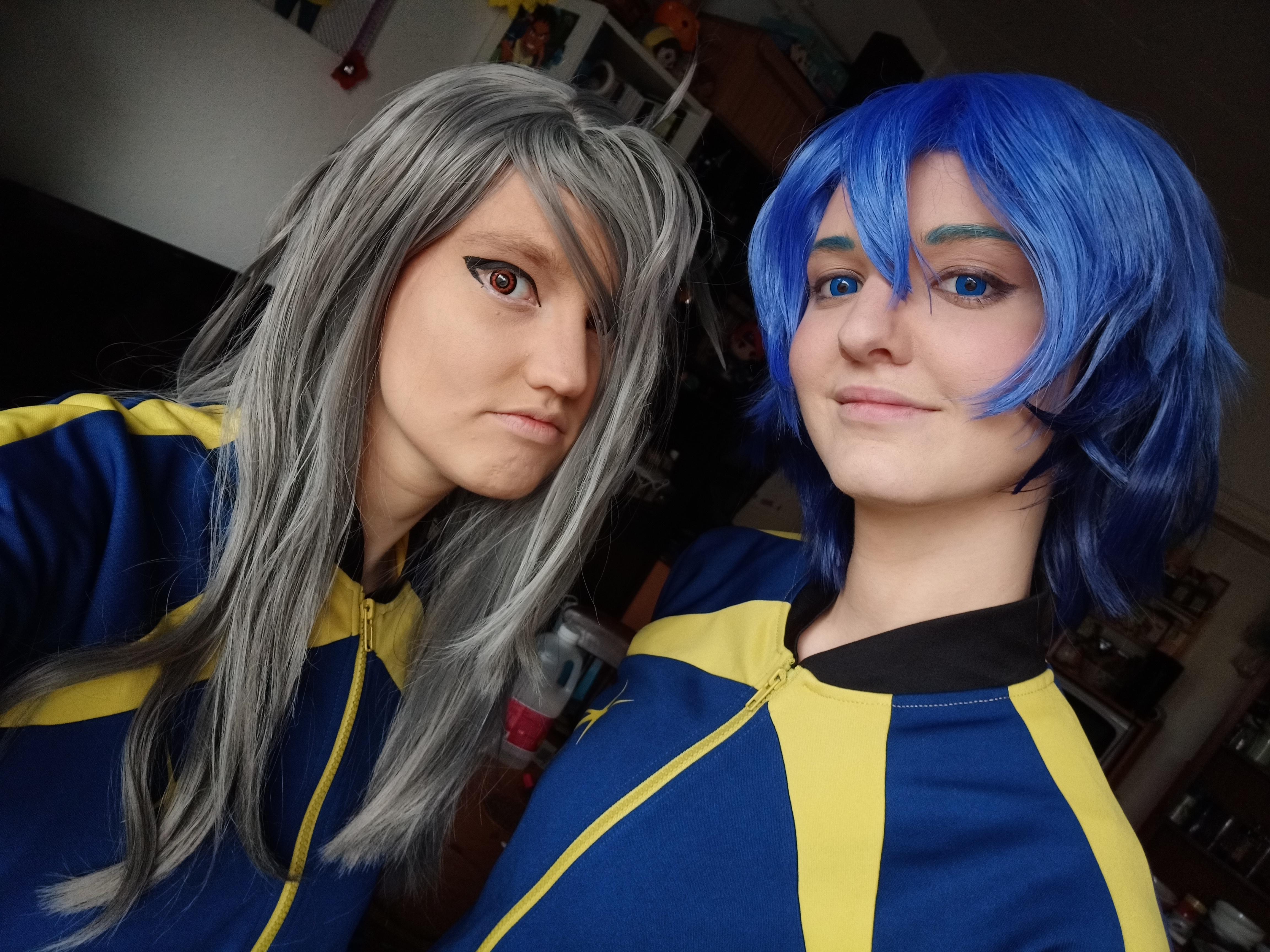Another Dutch con, another new Inazuma cosplay! Seishou appears! r