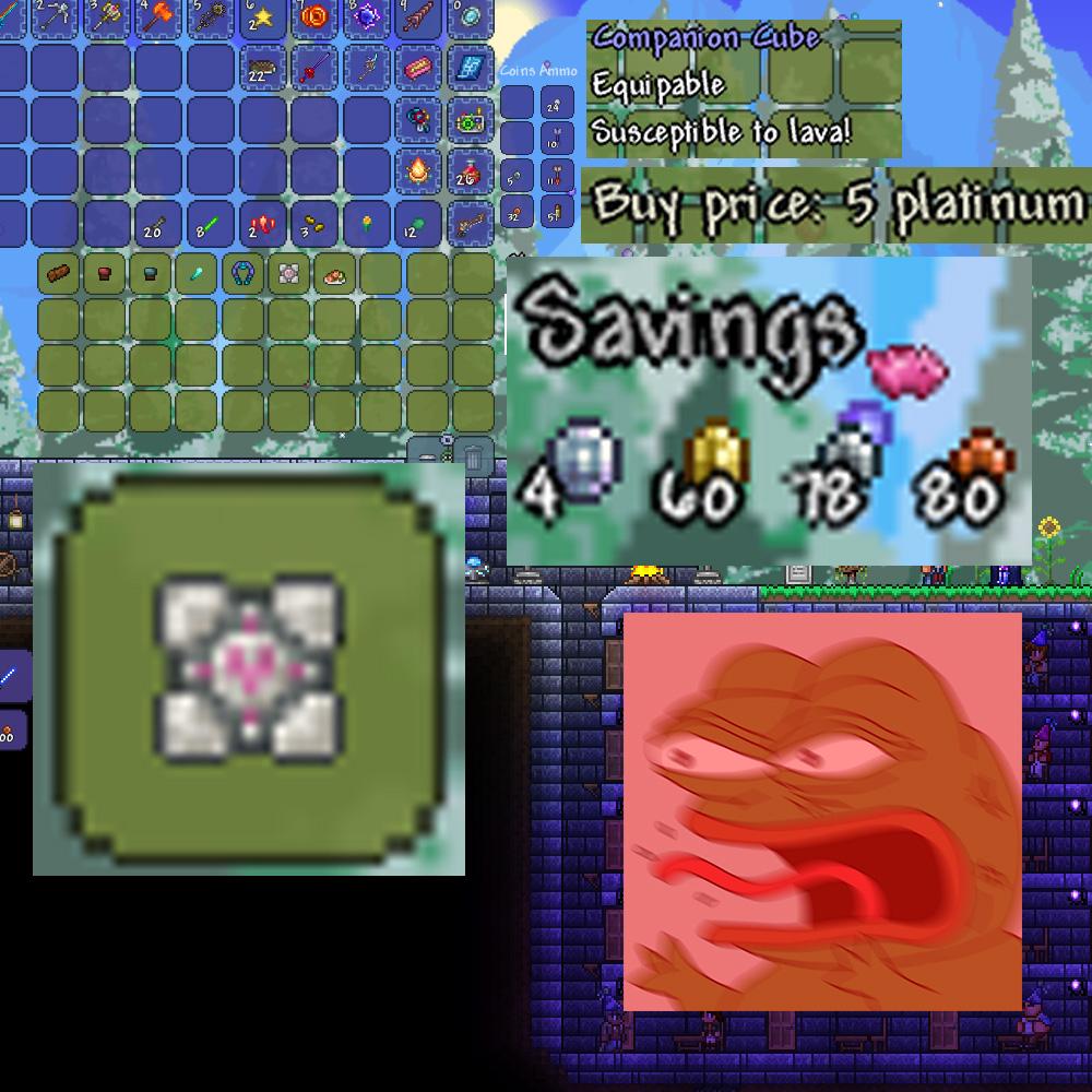 Traveling Merchant Terraria Mod