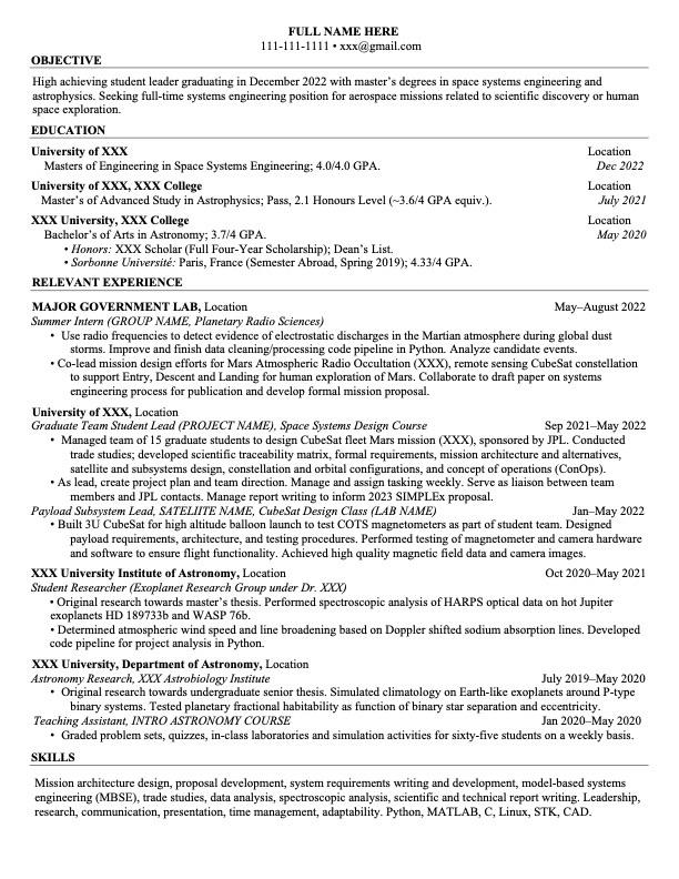 How would you write" I changed a light bulb" on your resume? Looking