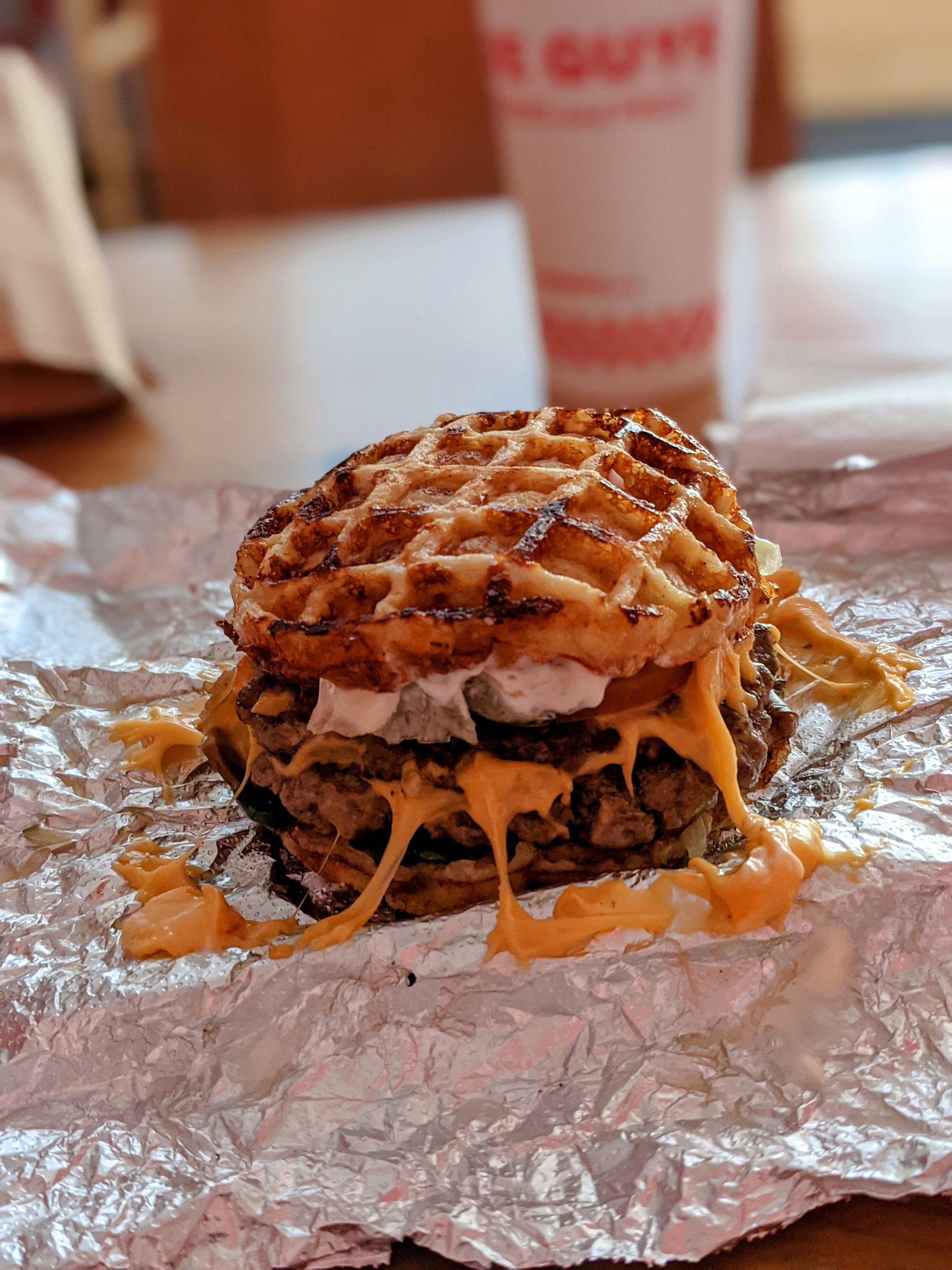 Been a while since I last posted so here's some more Five Guys food