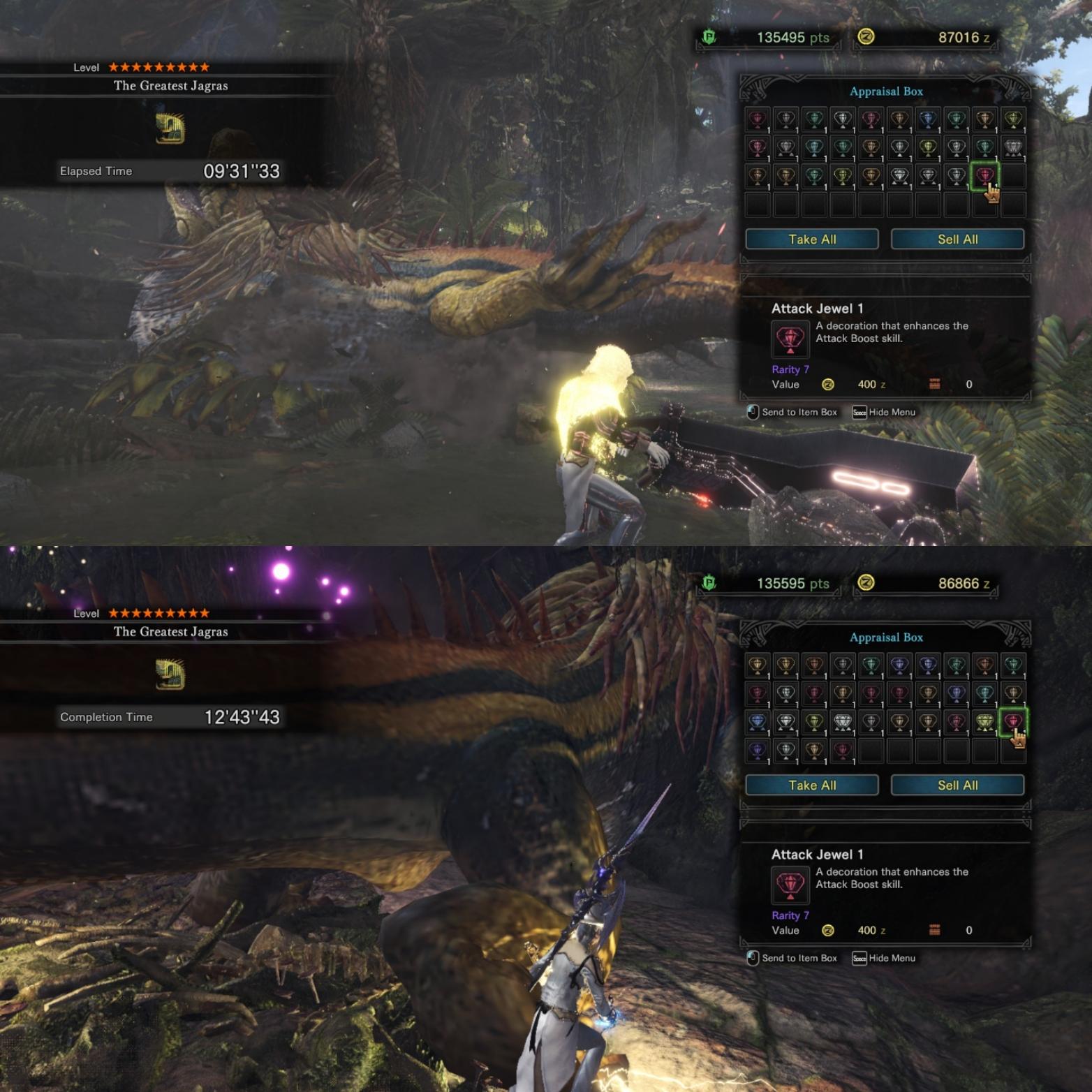 Whats better than getting your first attack jewel? Getting another one in an hour. r