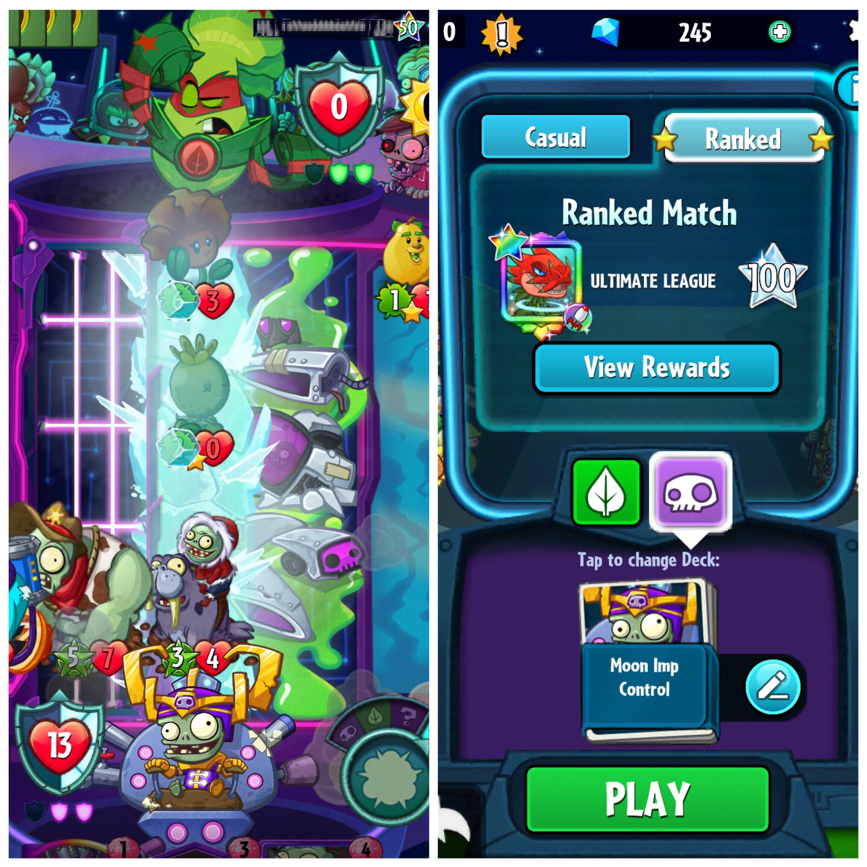 Just hit 100 with an Imp control deck. Deck list in the comments r