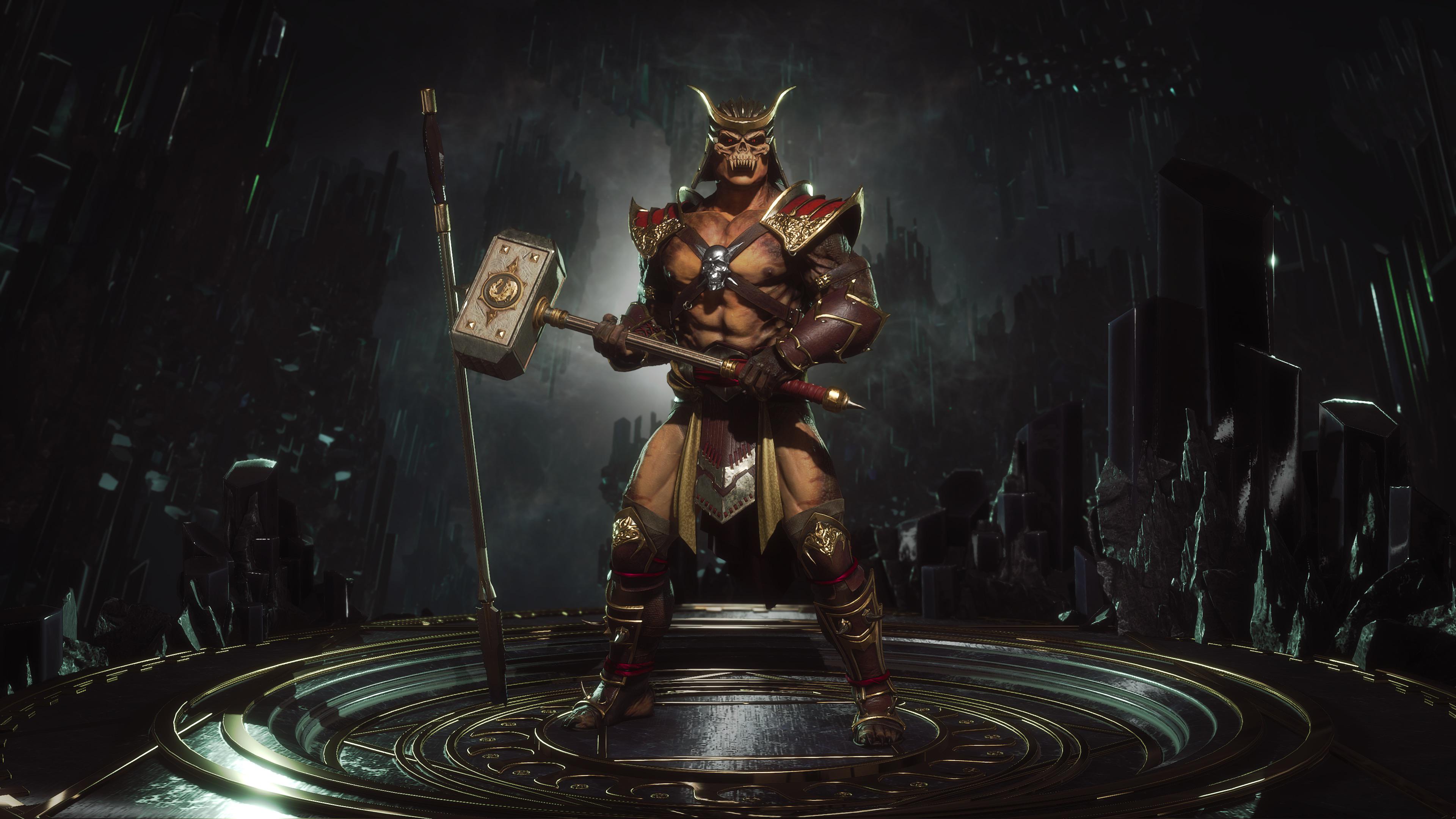 to MK I’d love the Master of the Lower Mines skin for Shao