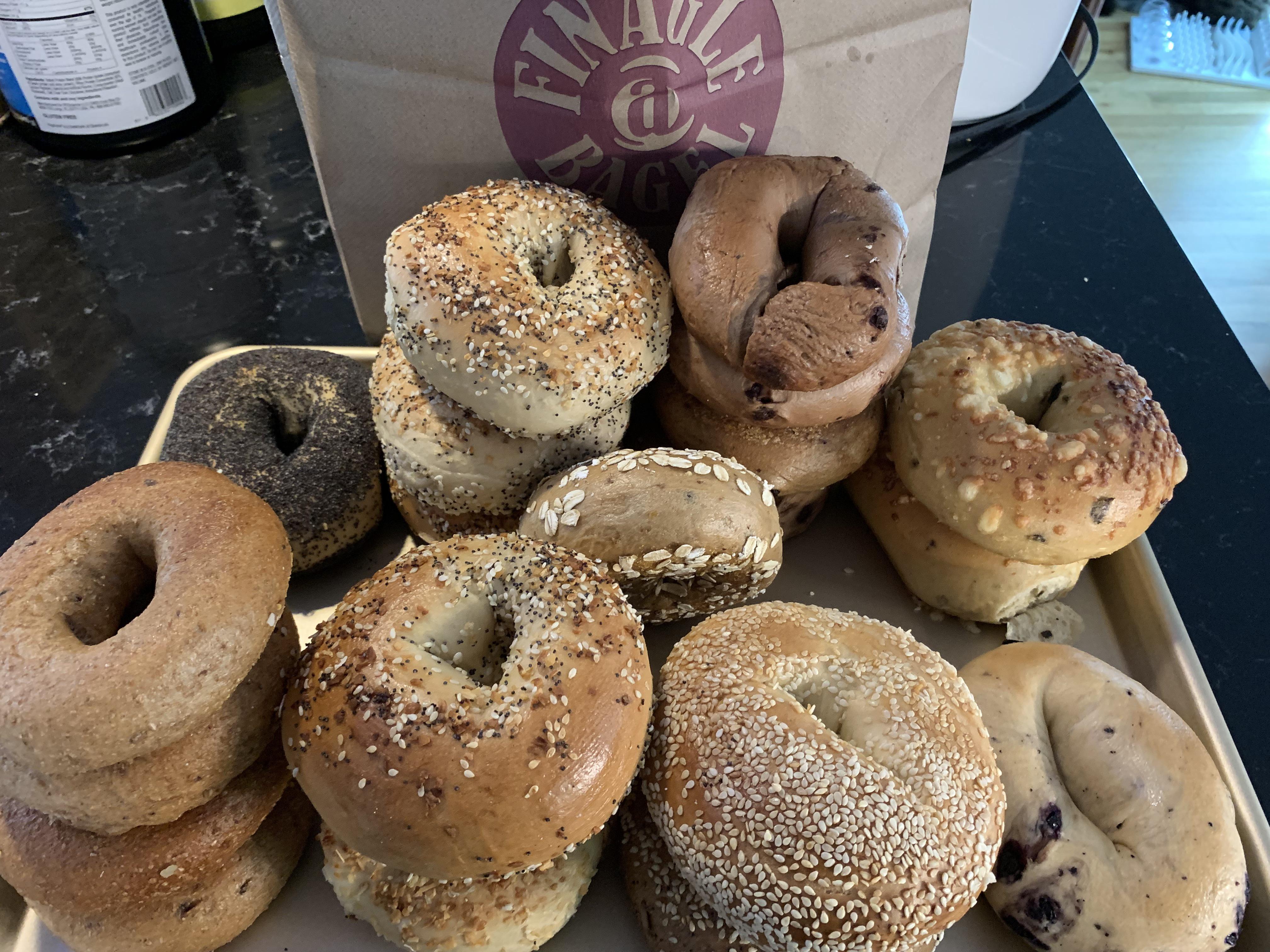 Finagle a Bagel, Newton MA 4.99 r/toogoodtogo