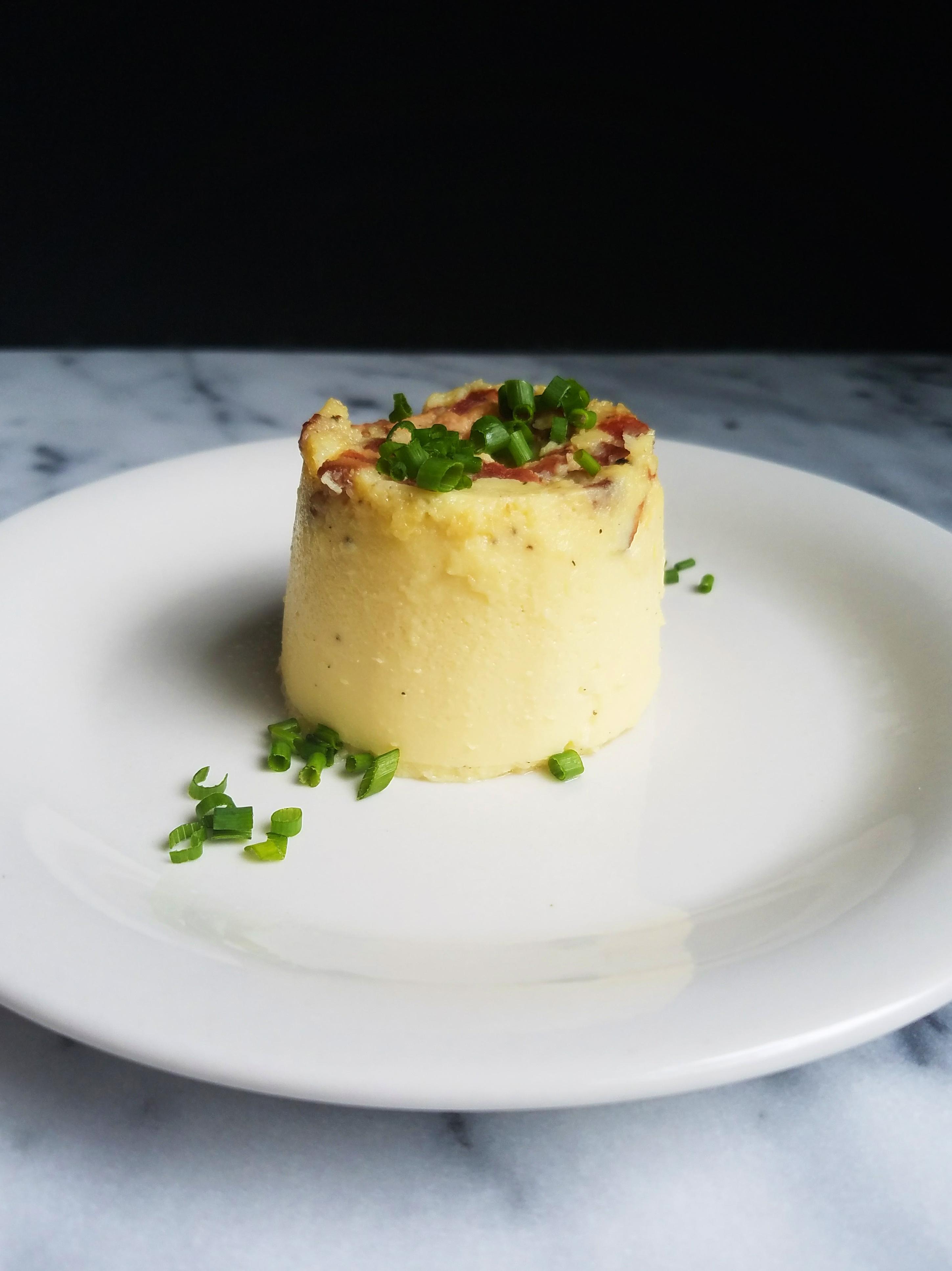 [Homemade] Starbucks inspired bacongruyere sous vide egg bite. r/food