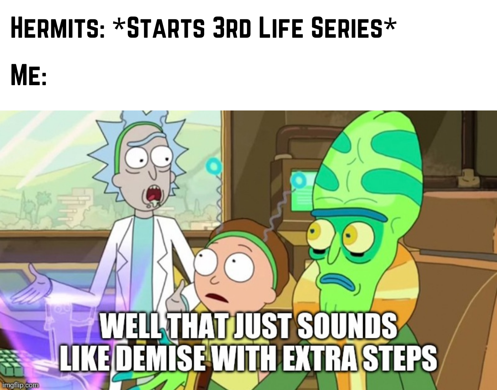 Let the games begin... r/ThirdLifeSMP