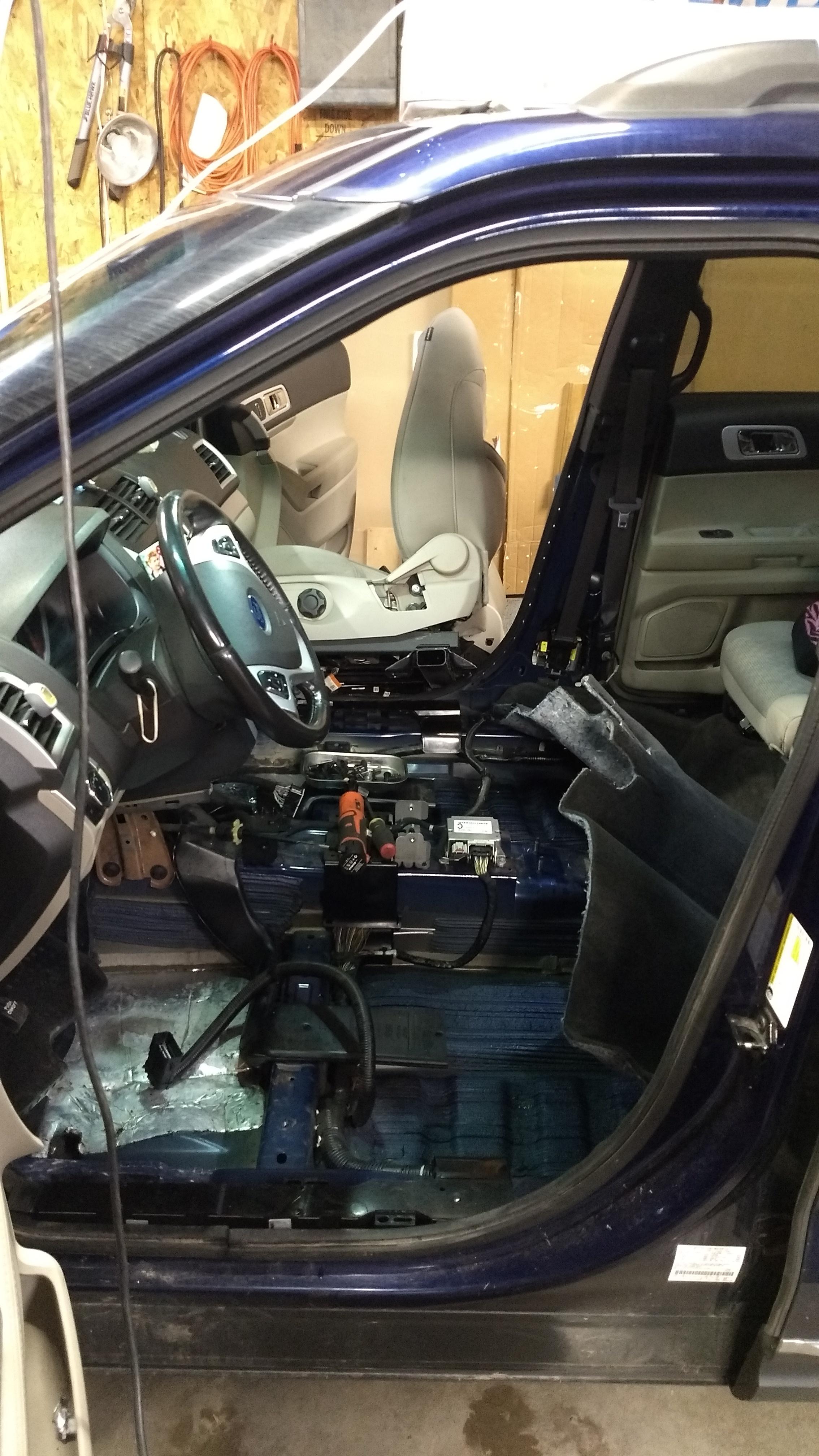 My wife left her sunroof open last night. We got a solid 2"of rain. r