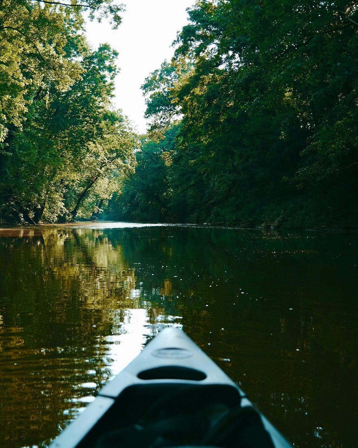 A lovely afternoon on the Harpeth River in Franklin, TN. Old Town