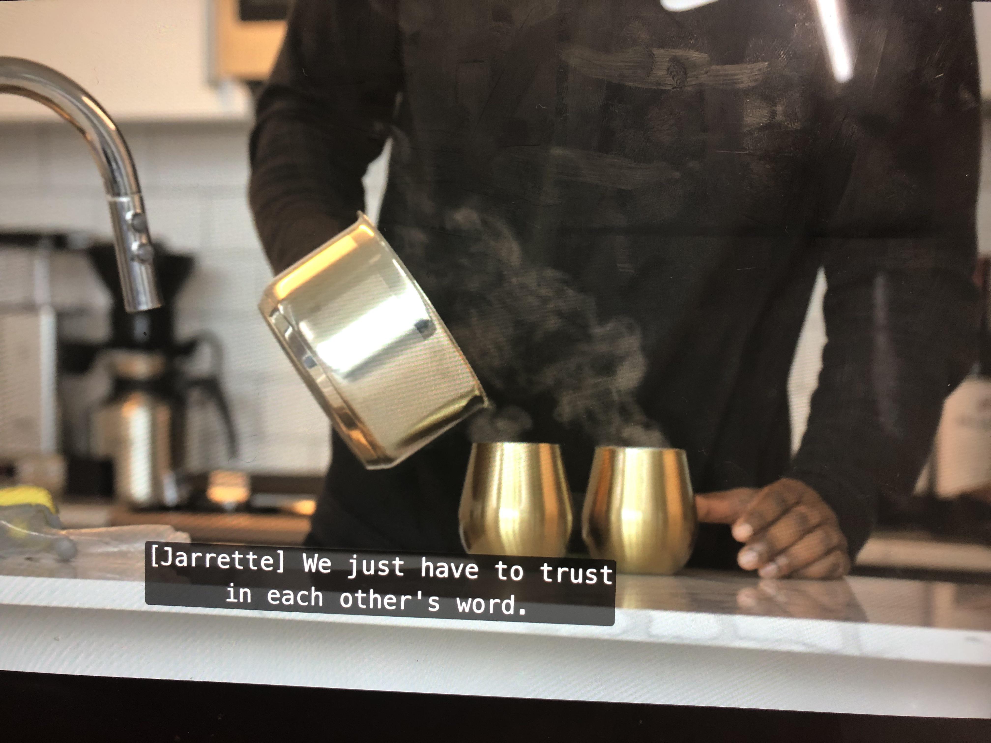 One for the Brits that watch isn’t it strange that Americans don’t use kettles?!? r