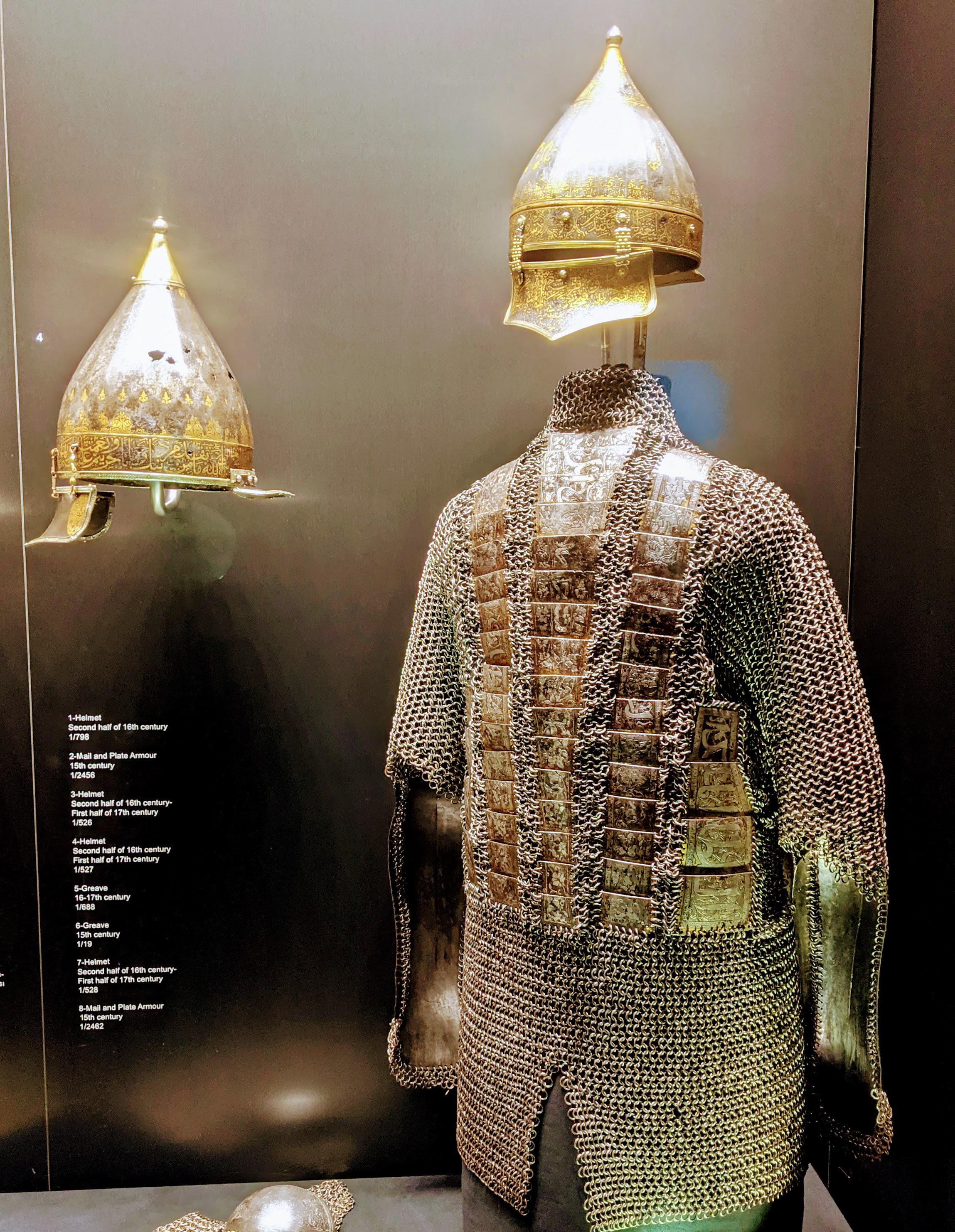 Armor from the Ottoman Empire at it's height (2298 x 2965) r/ArtefactPorn