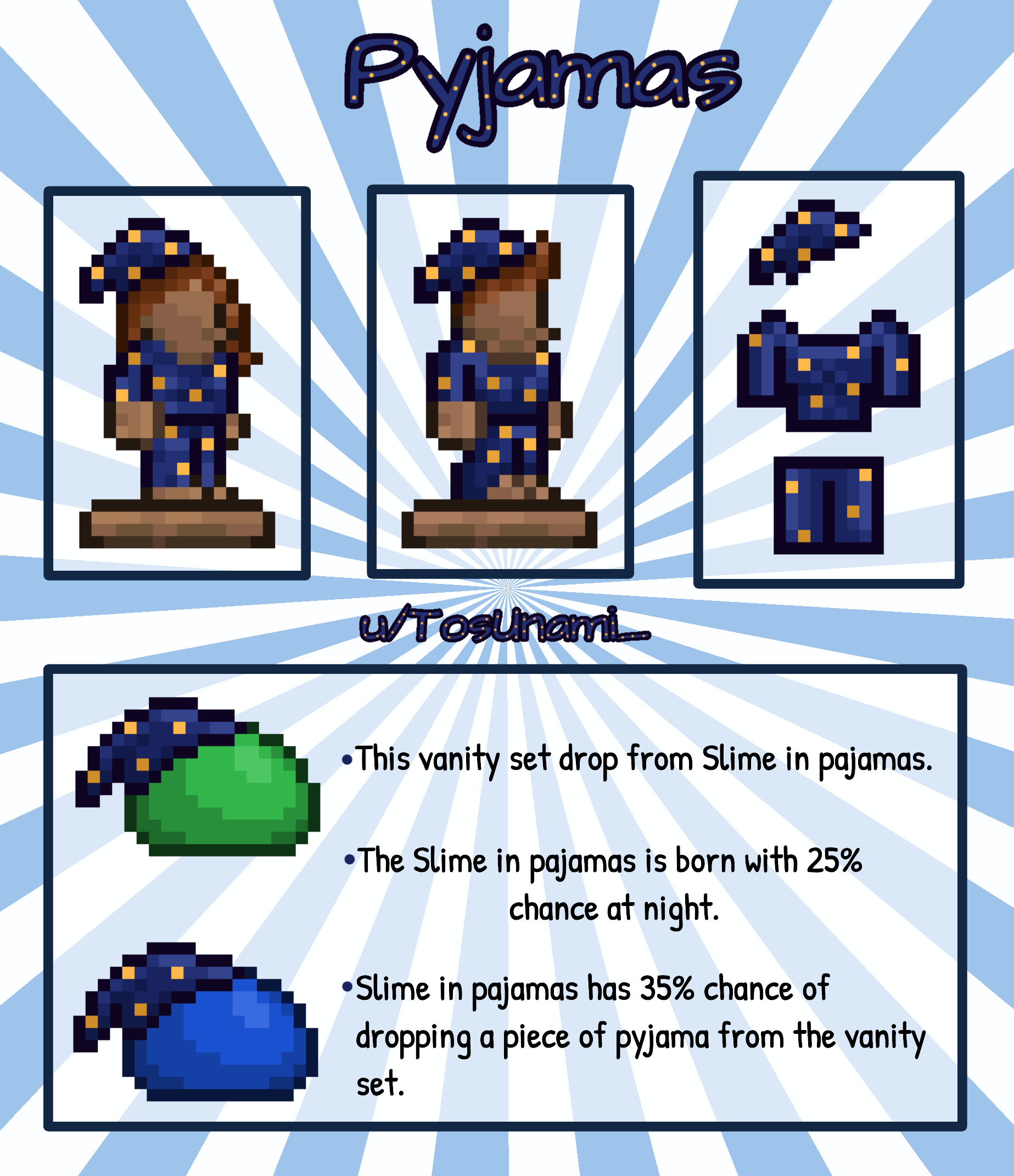 My vanity set idea r/Terraria