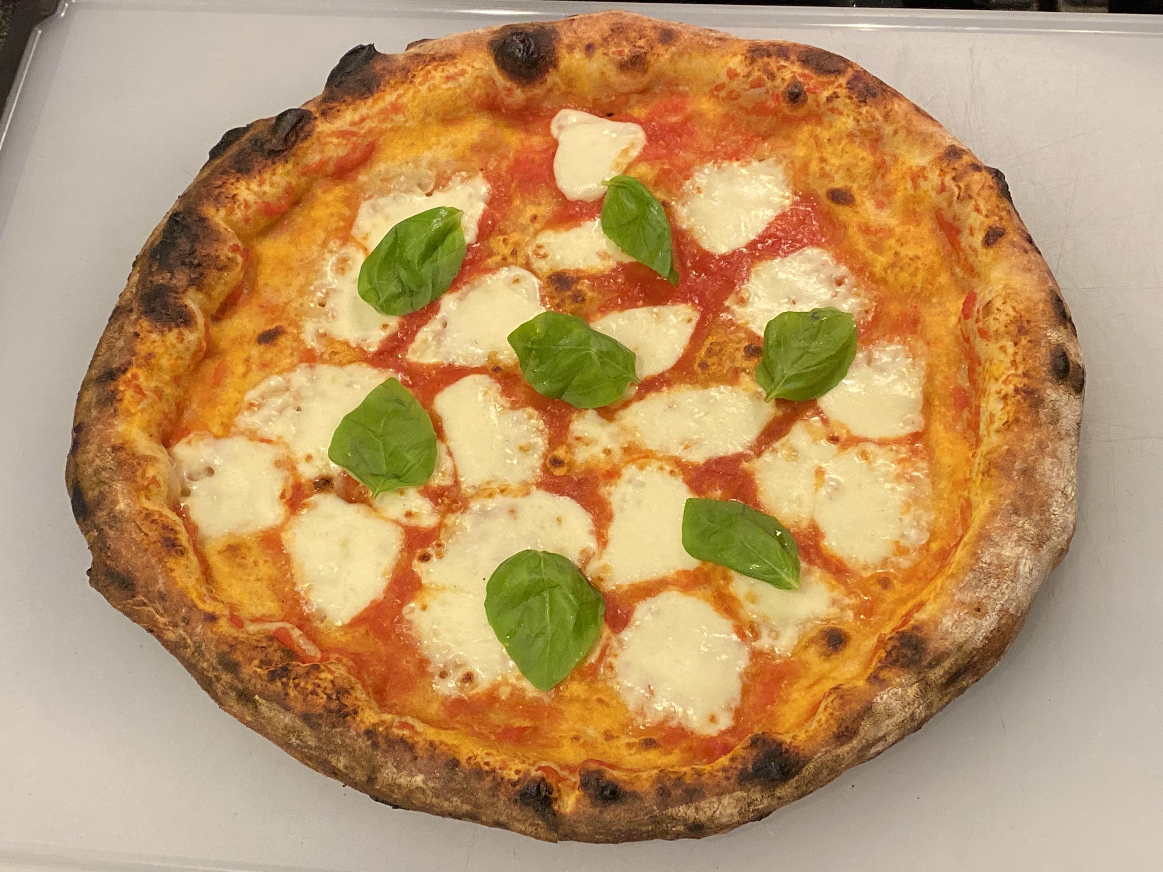 Homemade woodfired pizza r/Pizza