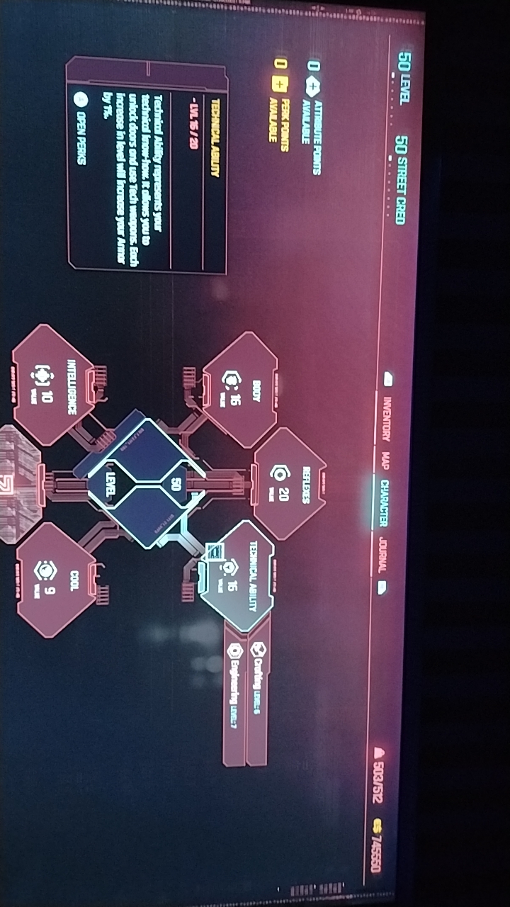 can't craft legendary items now because I'm max level and can't respec