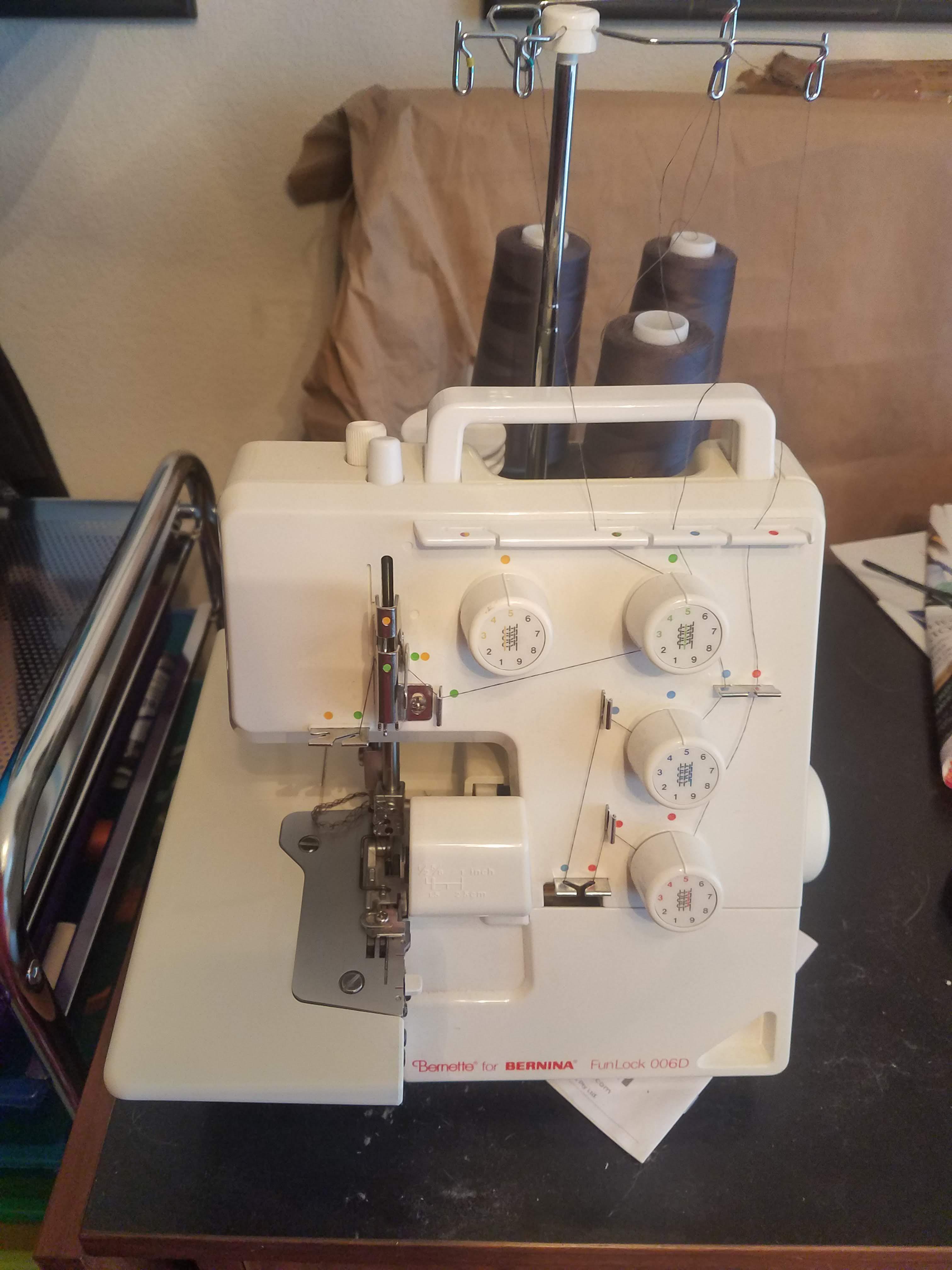 Found grandma's for Bernina FunLock 006D Any ideas where I