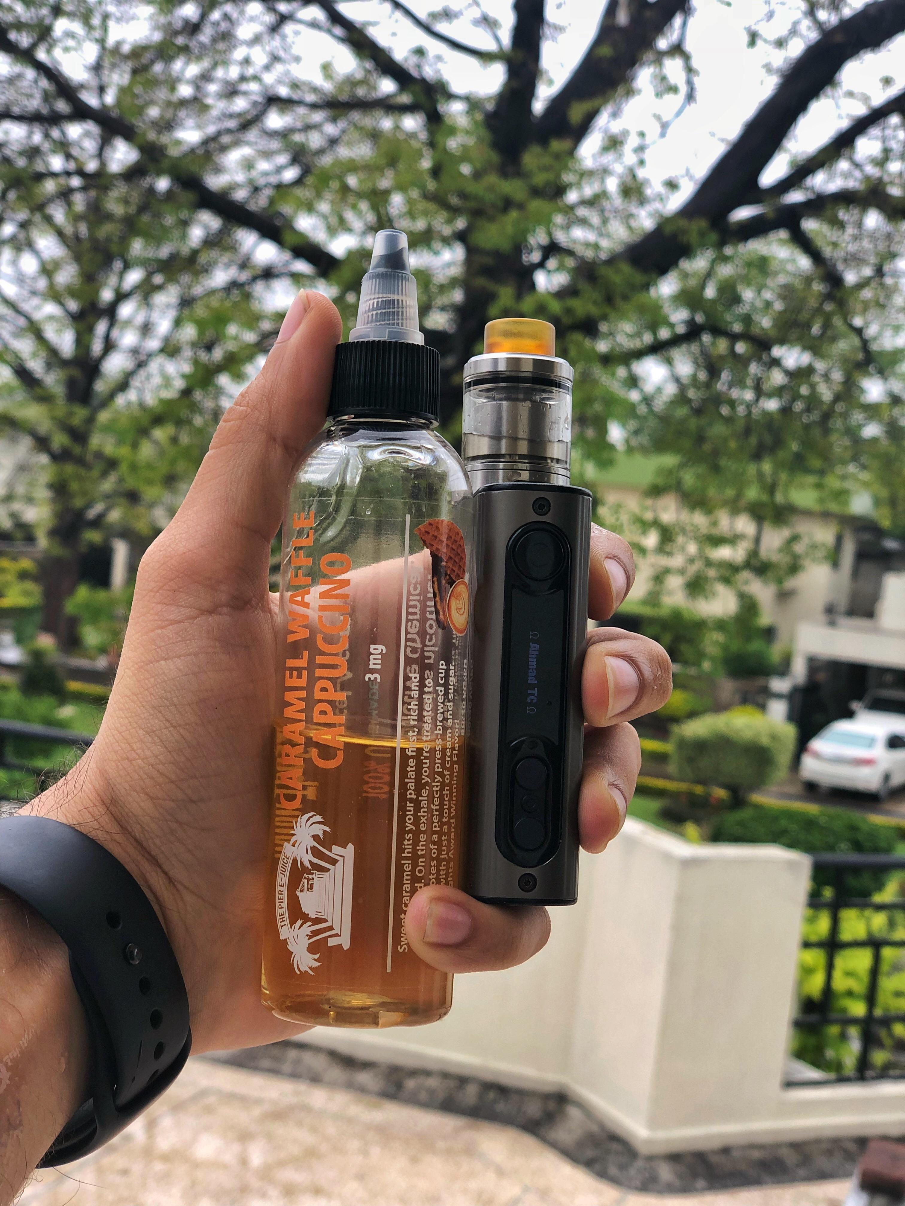 Perfect morning for my favourite breakfast vape r/Vaping