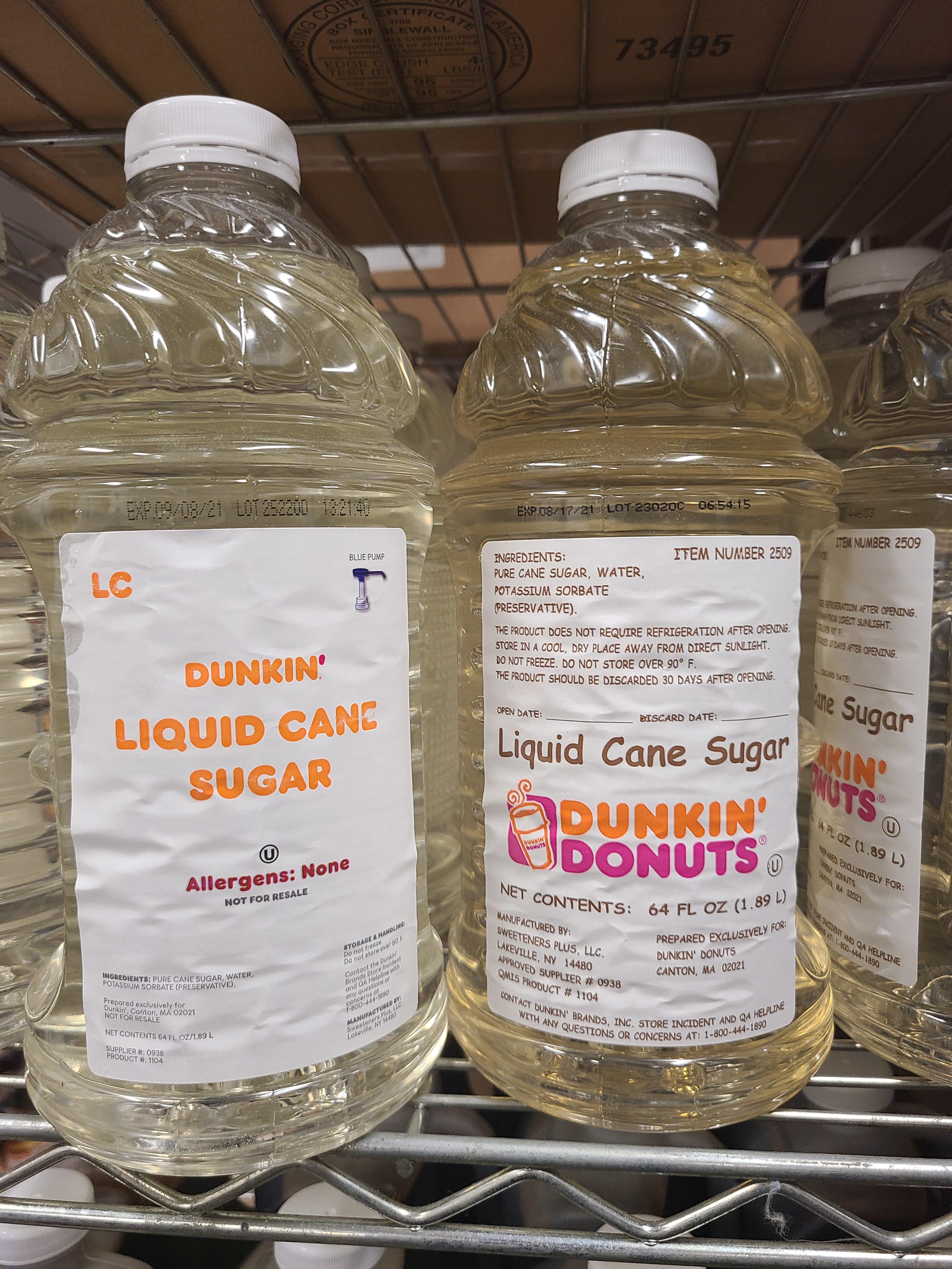 Gonna miss the Comic Sans liquid sugar. One of the few things that made