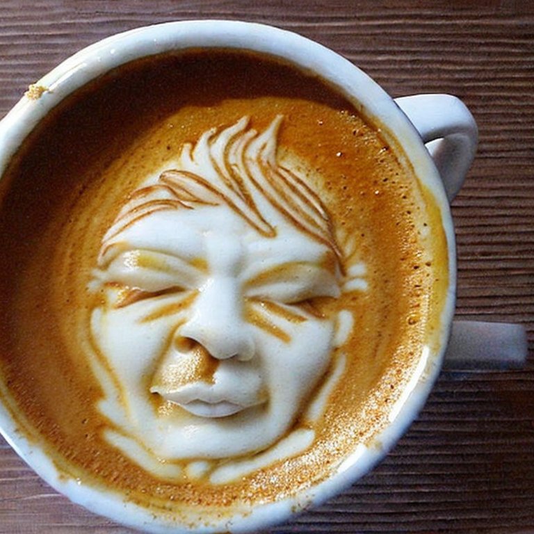 Latte Art r/weirddalle