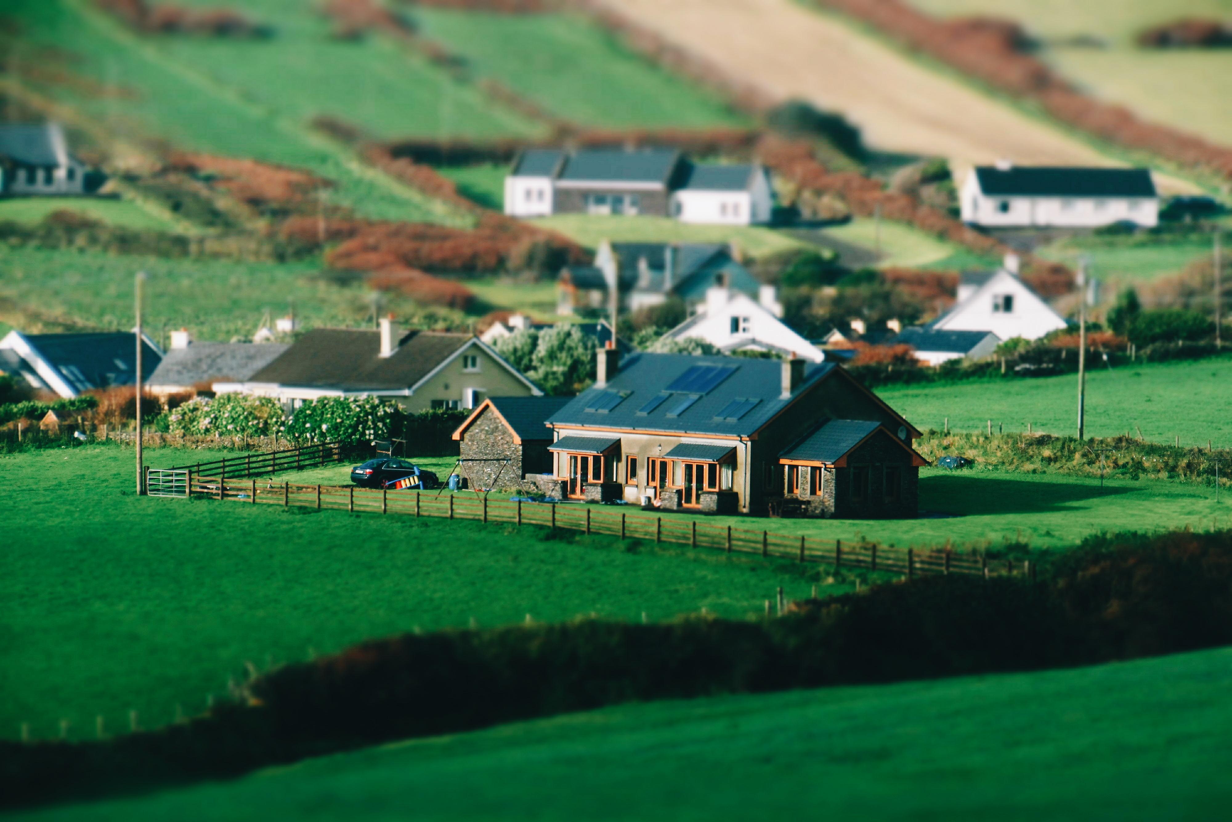 Dingle Ireland r/tiltshift