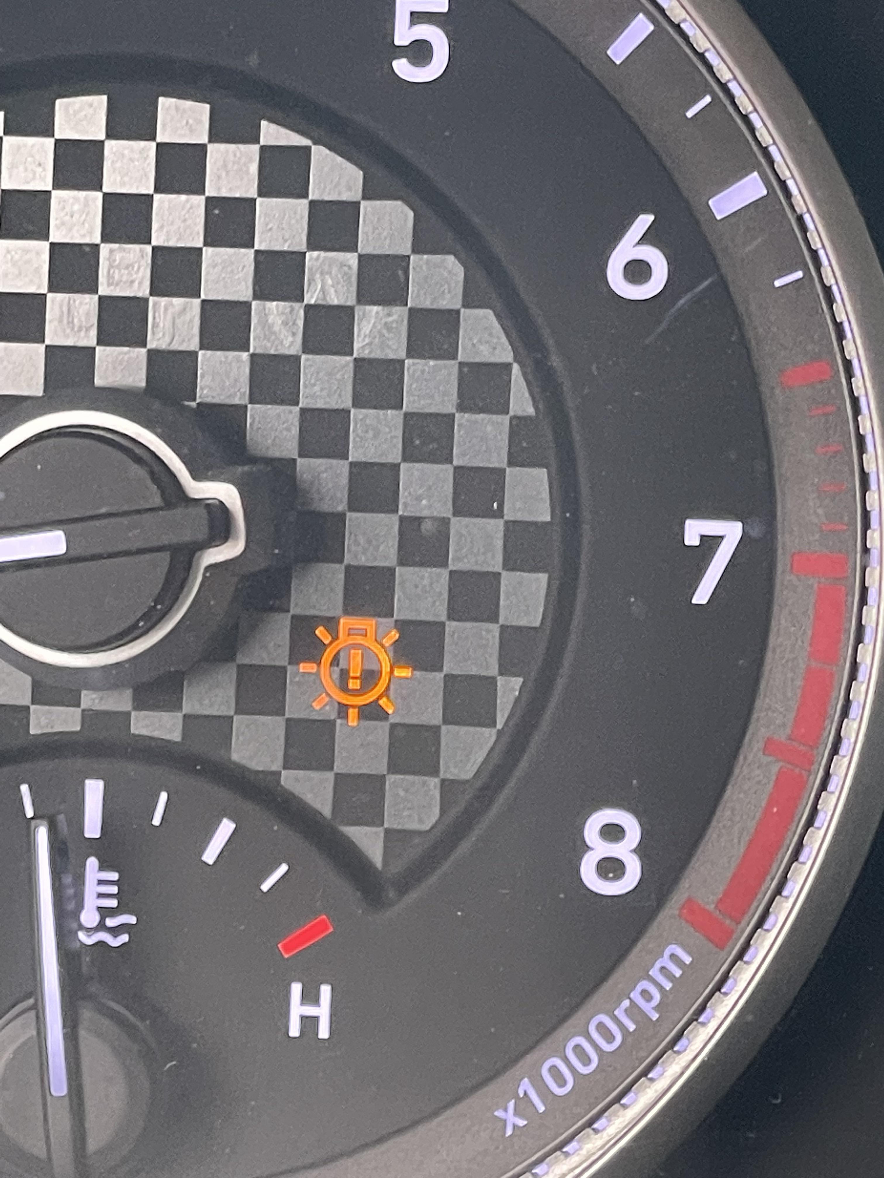 Got this indicator today. Checked all lamps and they appear to be fine