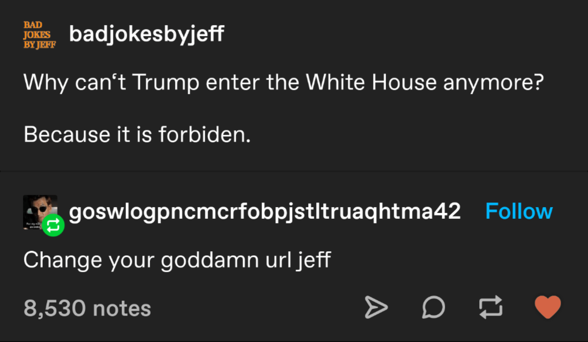 Jeff r/tumblr