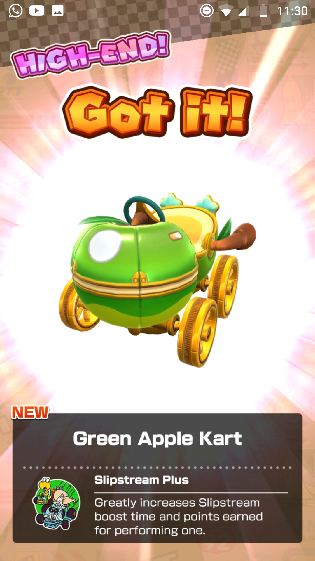 From the ACP, good or bad? r/MarioKartTour