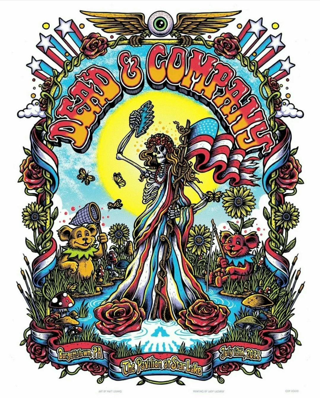 Dead and Company The Pavilion at Star Lake Burgettstown, Pennsylvania