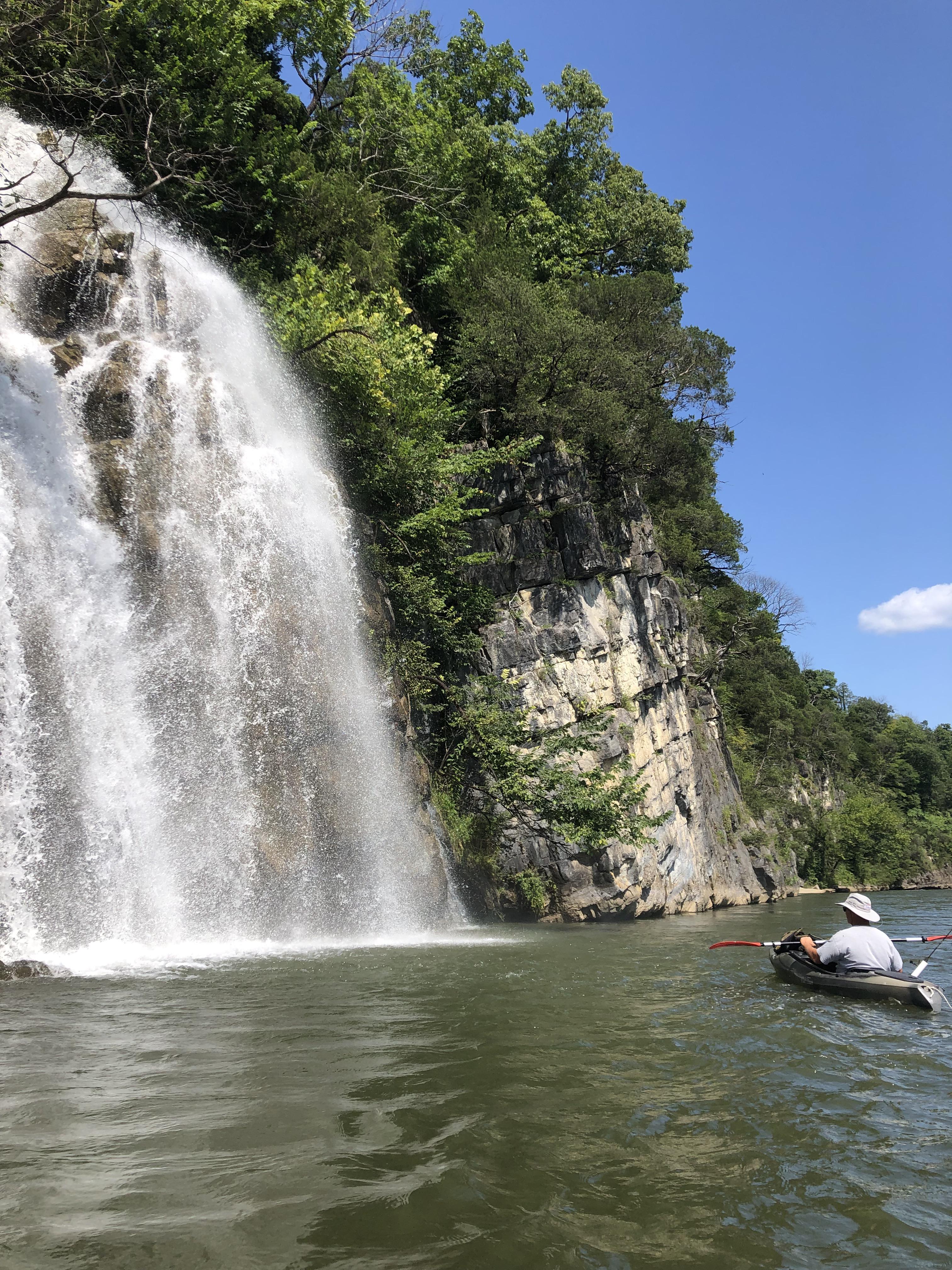 Watauga River, East Tennessee r/Kayaking