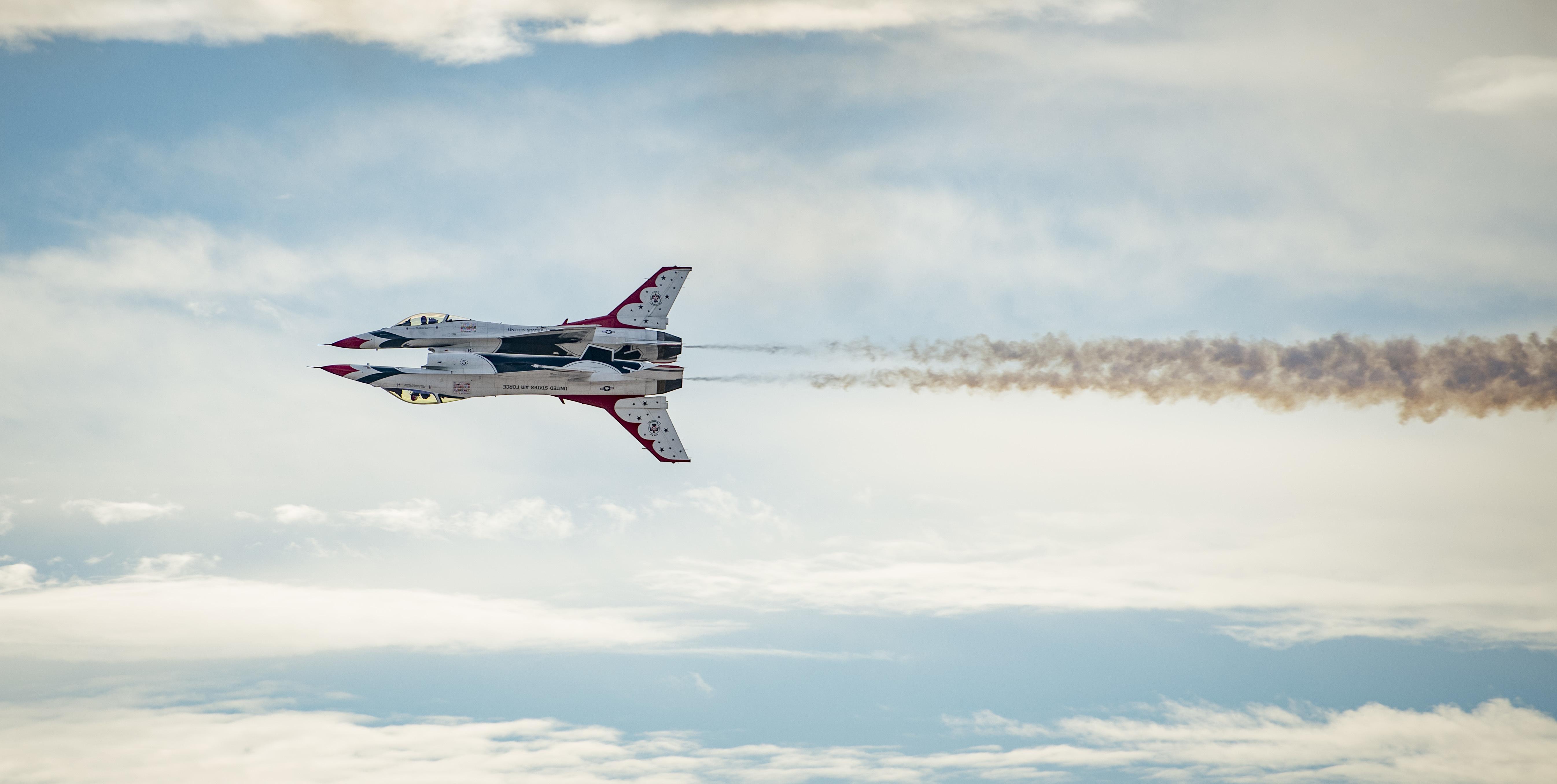 Thunderbirds Practice Schedule 2024 Thunderbirds practice for show season [5383x2713] WarplanePorn