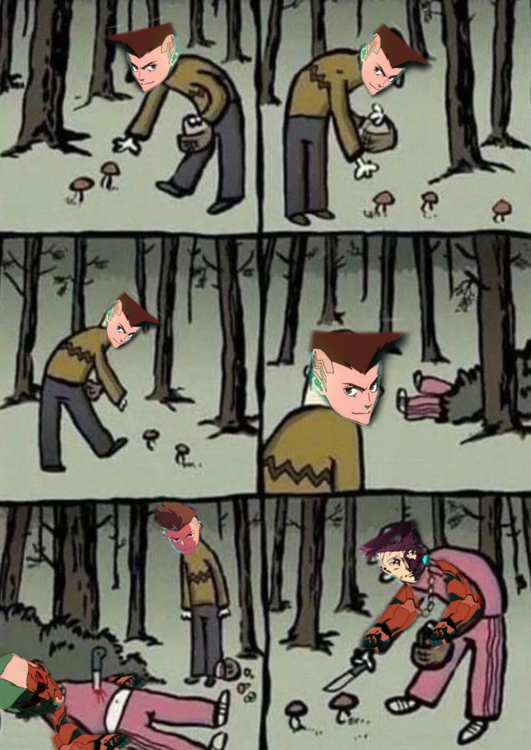 How the ending of episode 6 felt r/Edgerunners