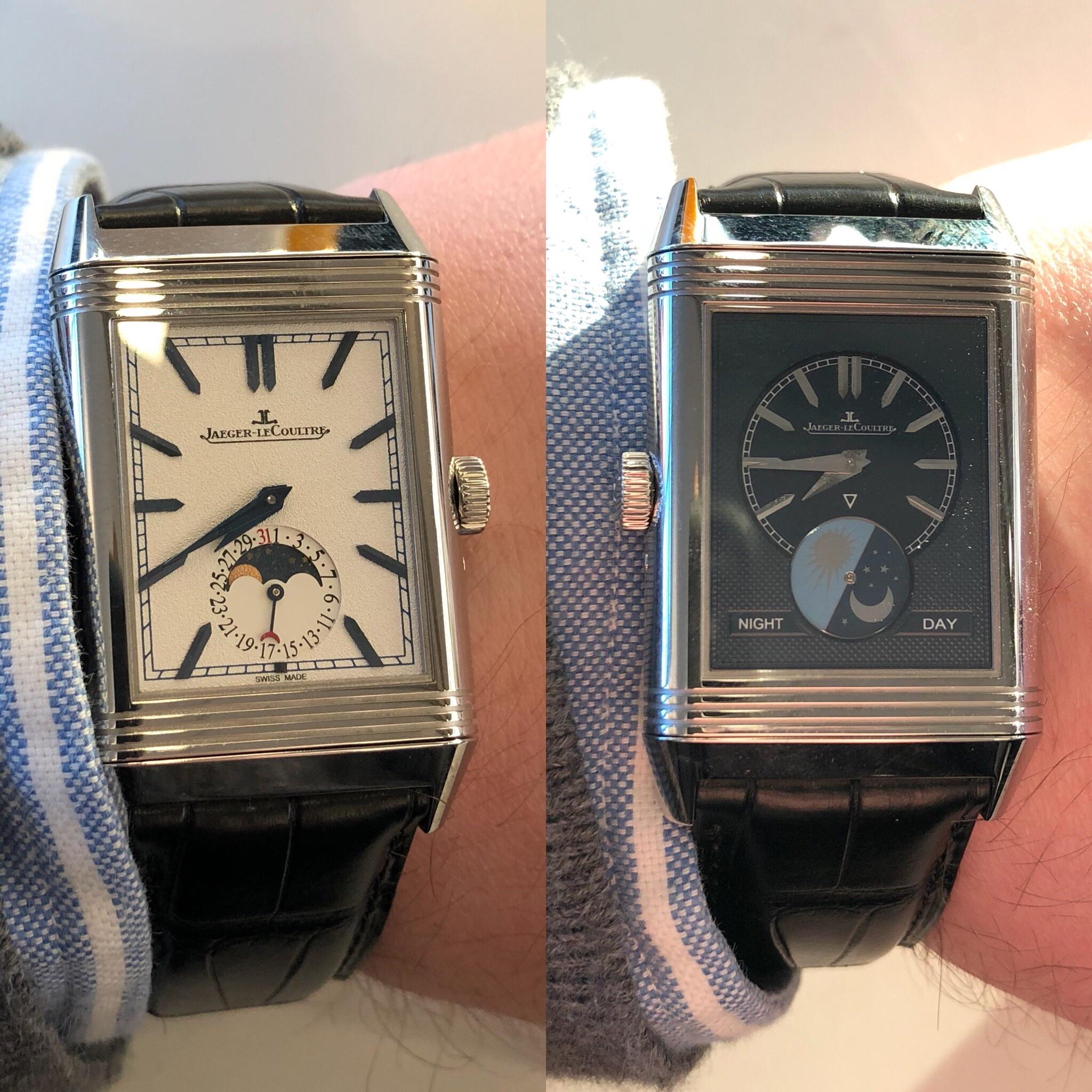 [JLC] Reverso Tribute Moon r/Watches
