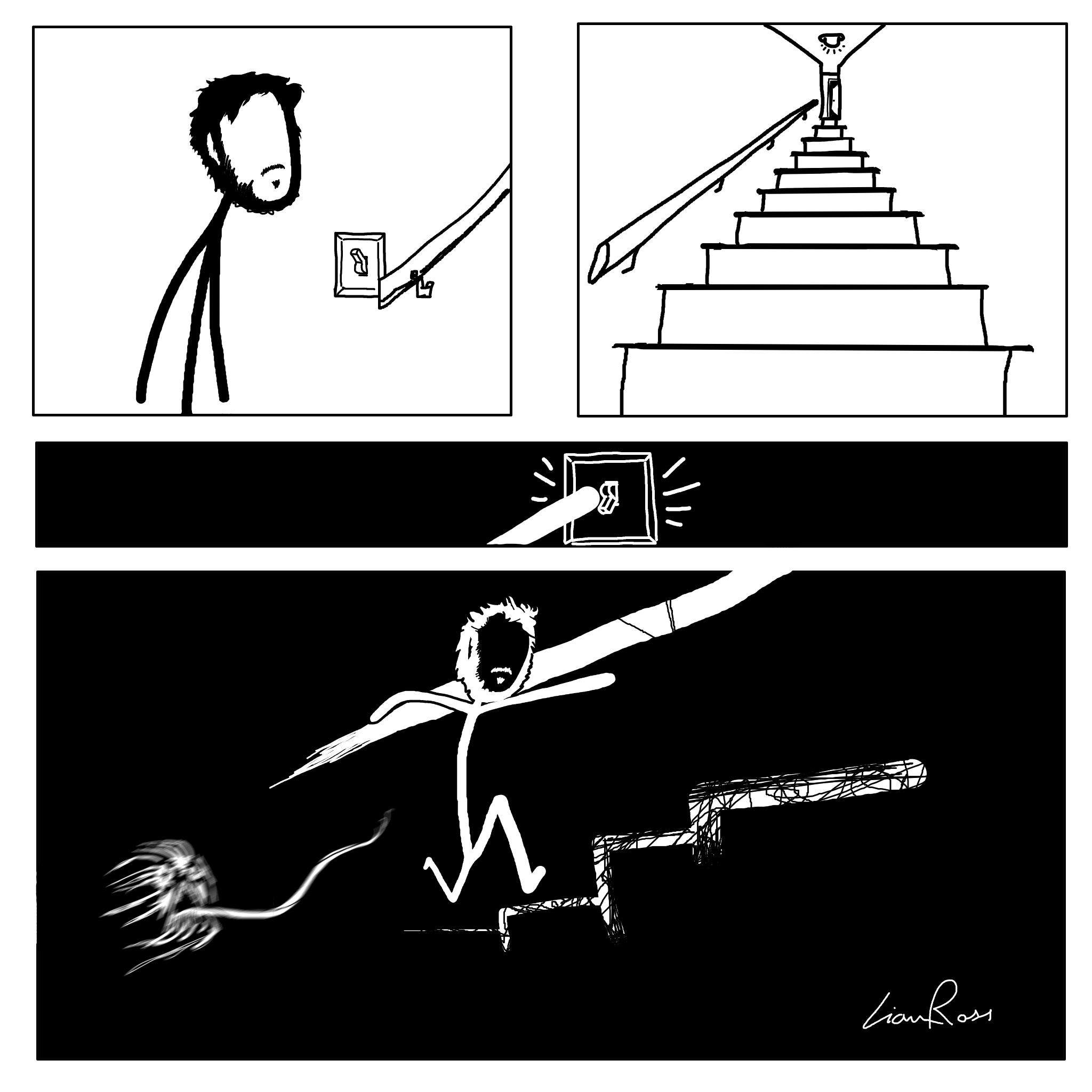 Not an XKCD topic, but I was definitely inspired by his art style. xkcd