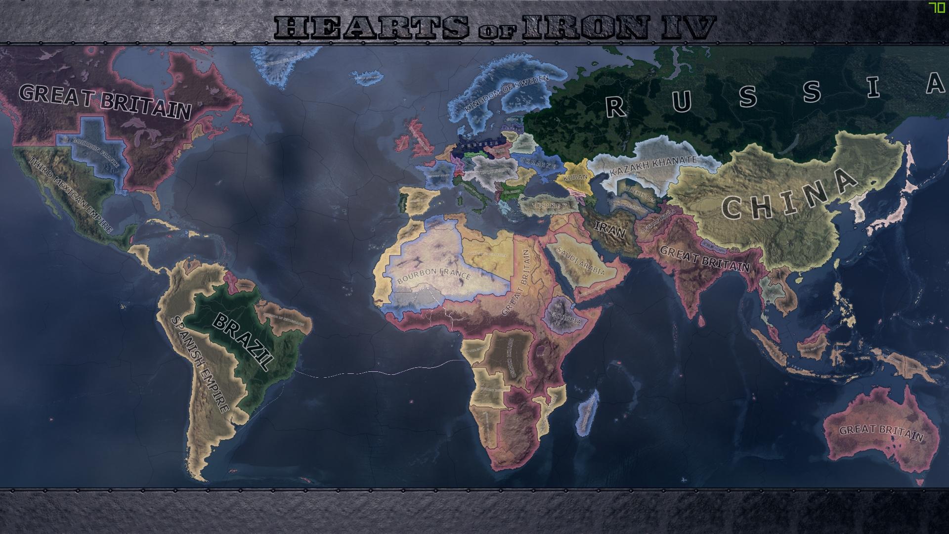 Rate My British Empire!!!! r/hoi4