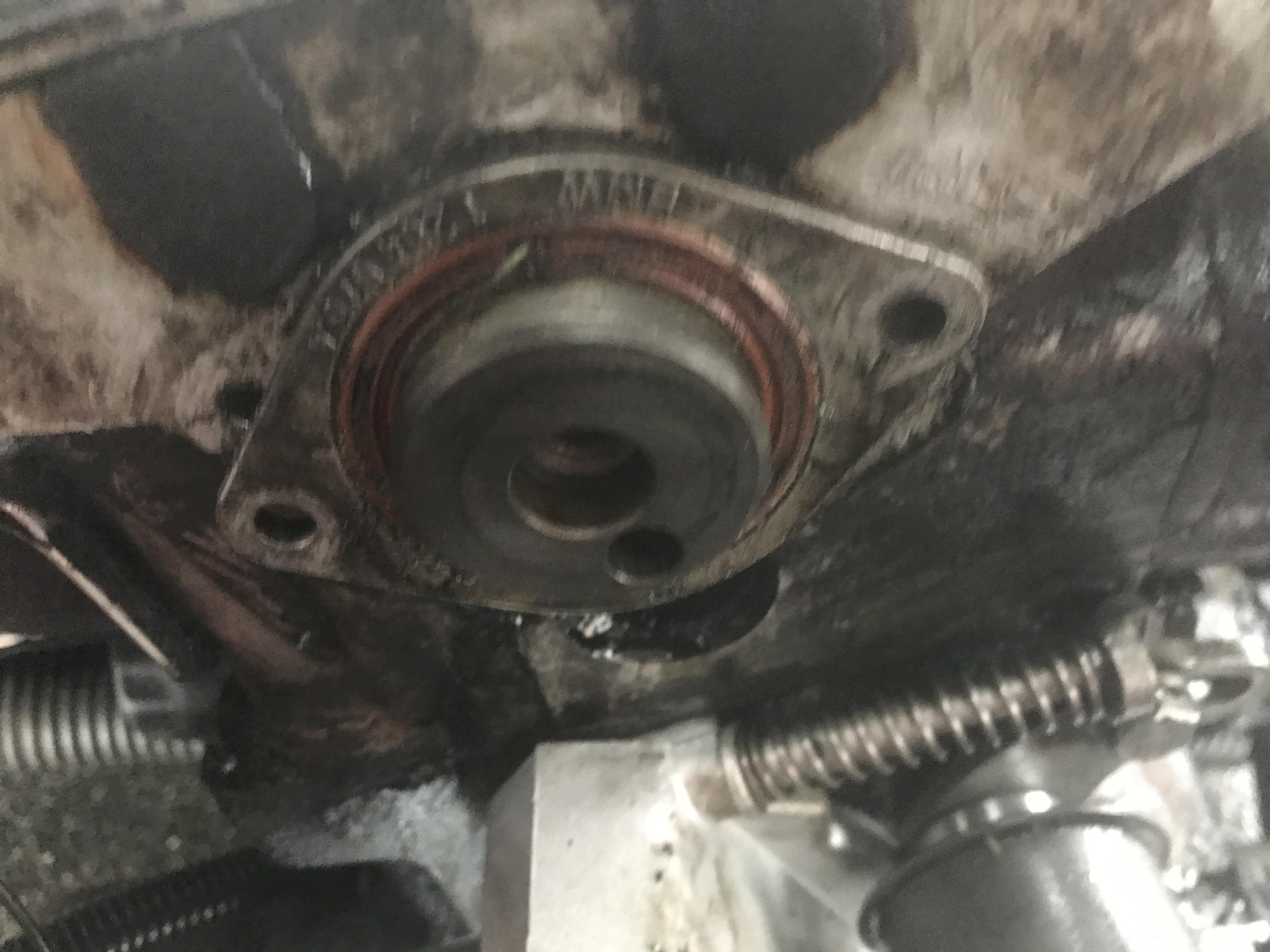 Camshaft seal housing stuck. HELP r/E30
